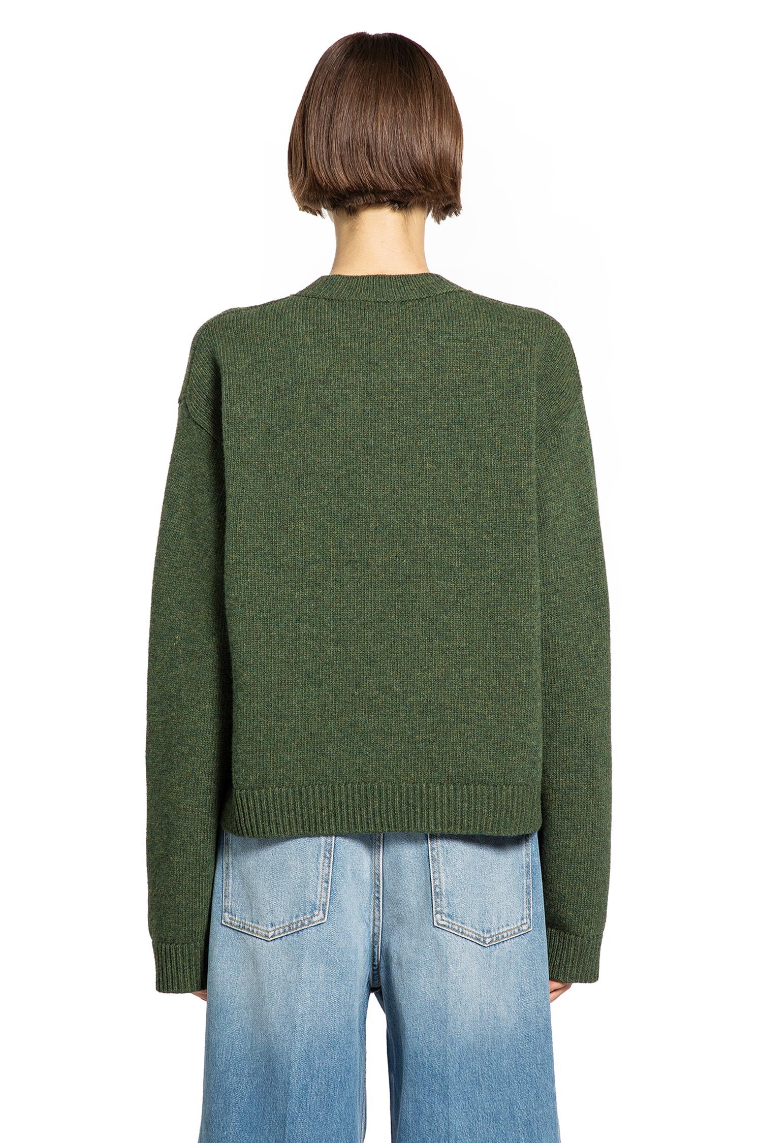 Оригінальна Intarsia Wool Sweater Gucci – збільшений вид