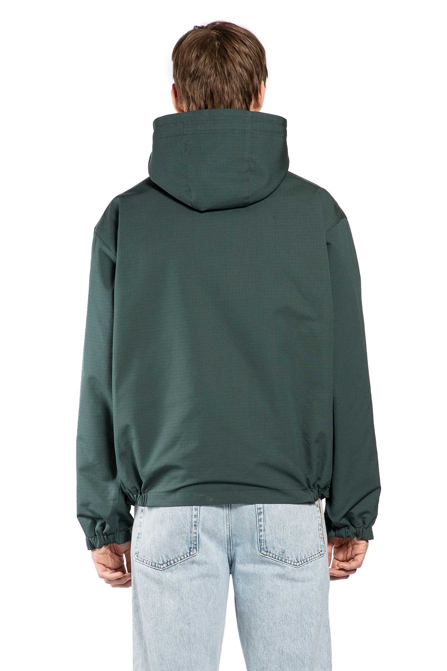 Reversible Cotton Ripstop Windbreaker Gucci – Гарантія оригінальності – збільшений вид