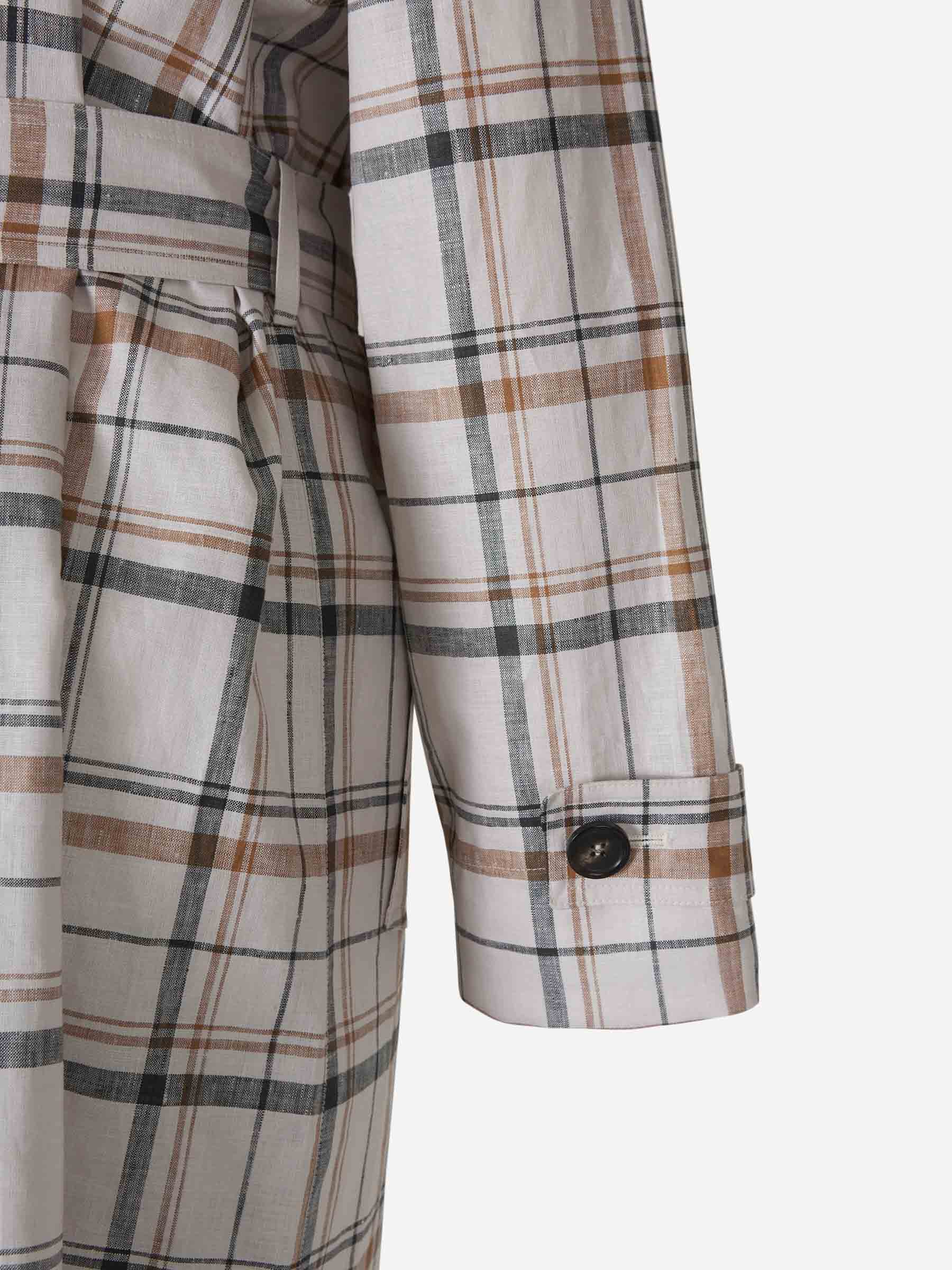 Оригінальна Trench Coat Belt Checks Loro piana – збільшений вид