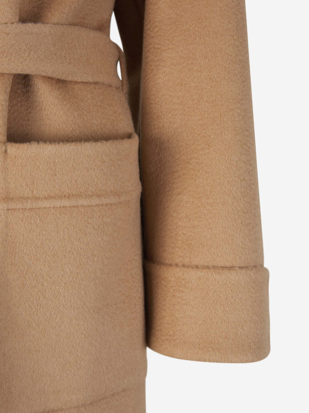 Оригінальна Soft Camel Coat Loro piana – збільшений вид