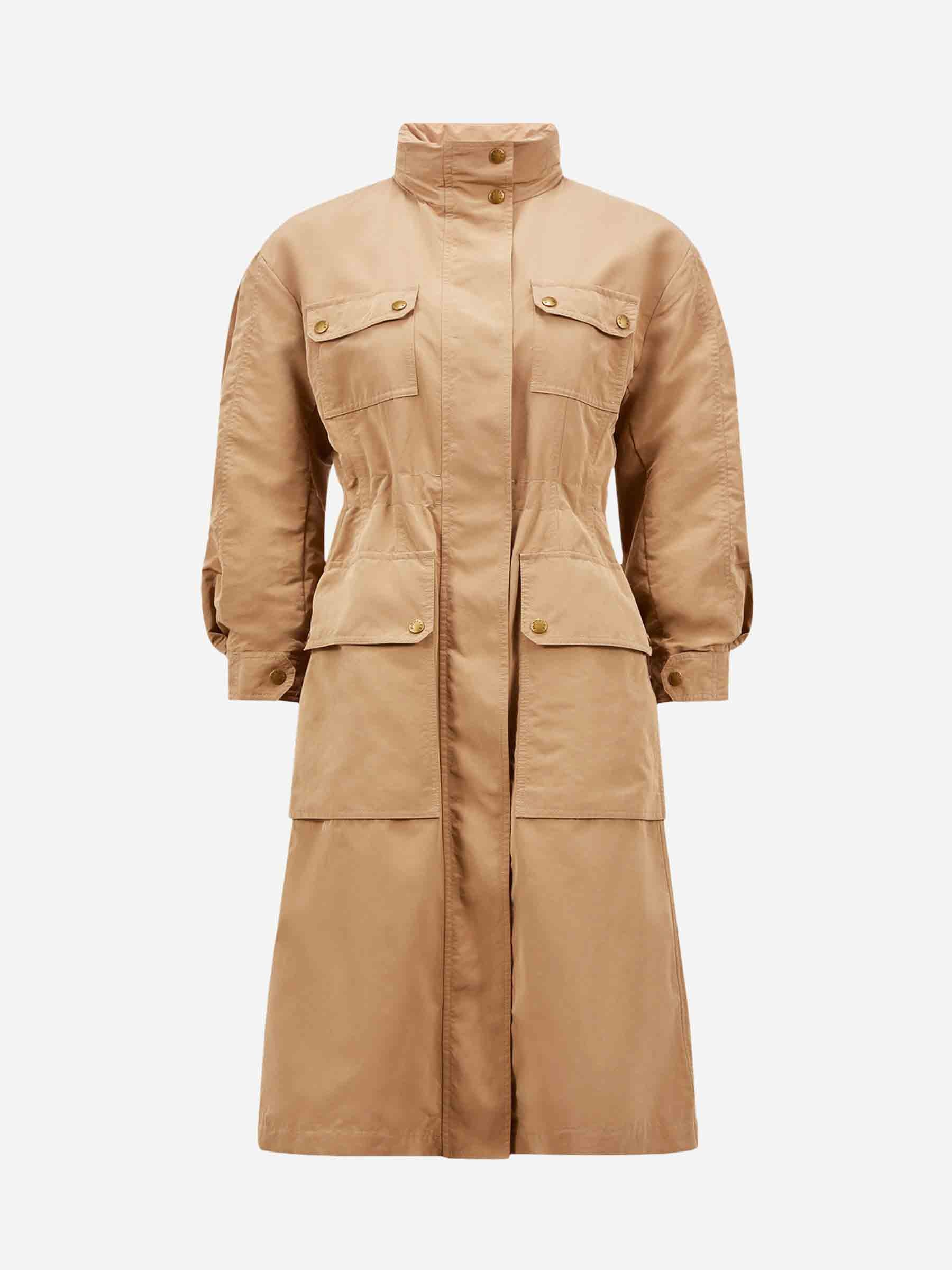 Nantes Technical Parka Moncler оригінал – Купити в Україні – боковий вид
