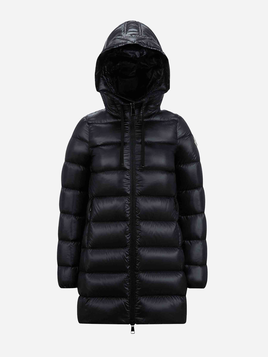 Оригінальна Suyen Quilted Coat Moncler – боковий вид