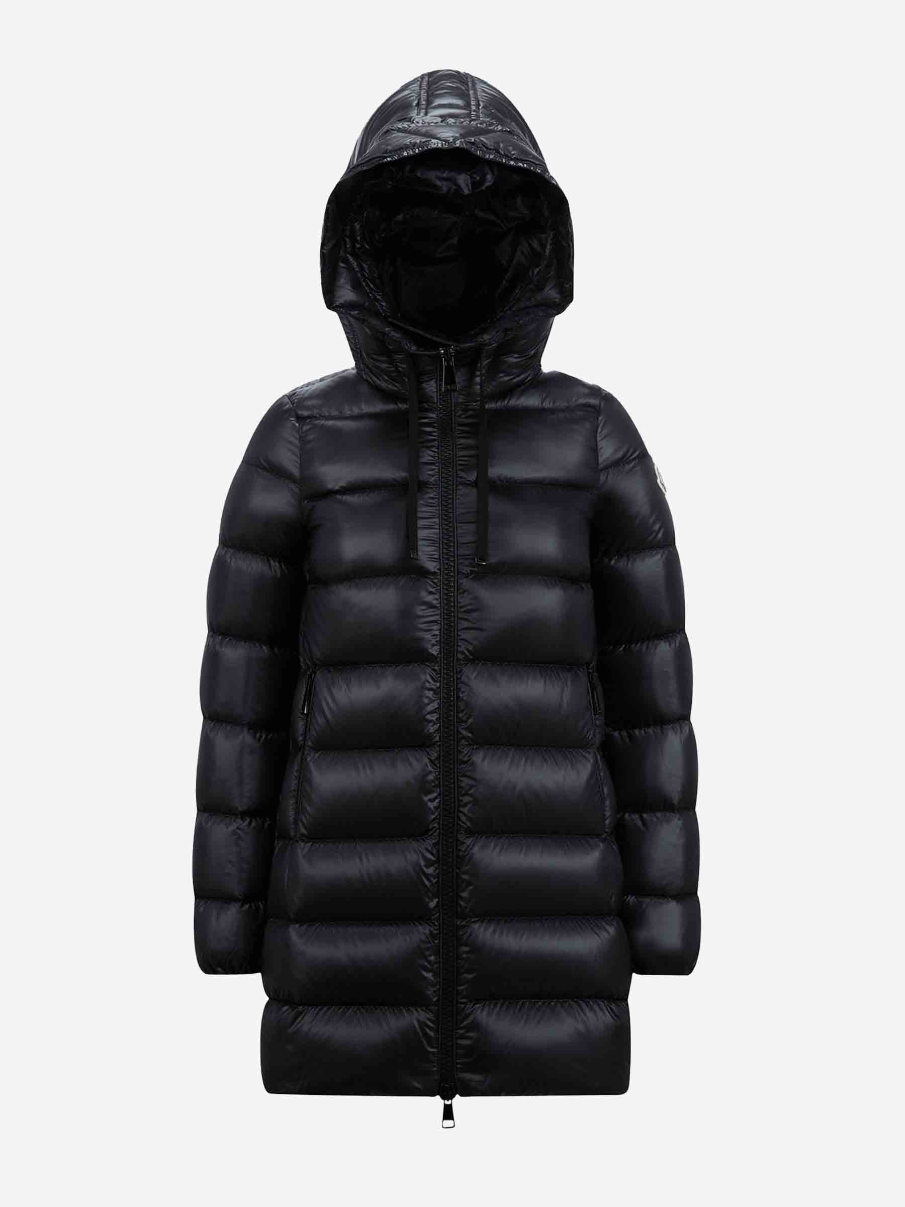 Оригінальна Suyen Quilted Coat Moncler – боковий вид