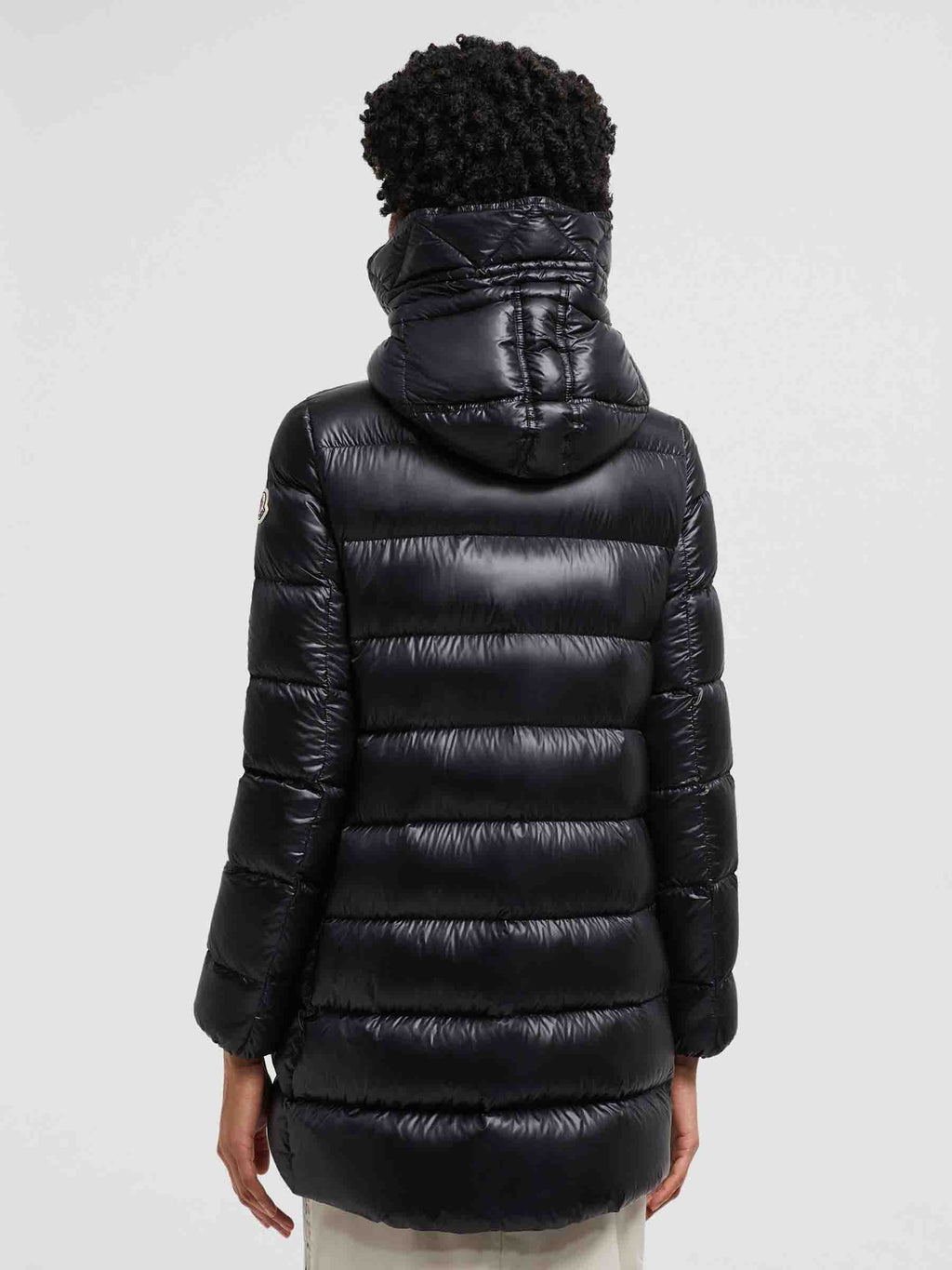 Оригінальна Suyen Quilted Coat Moncler – детальний вид