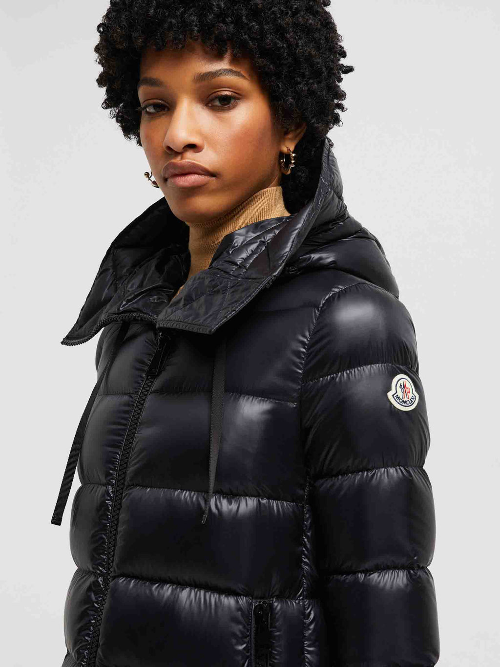 Оригінальна Suyen Quilted Coat Moncler – збільшений вид