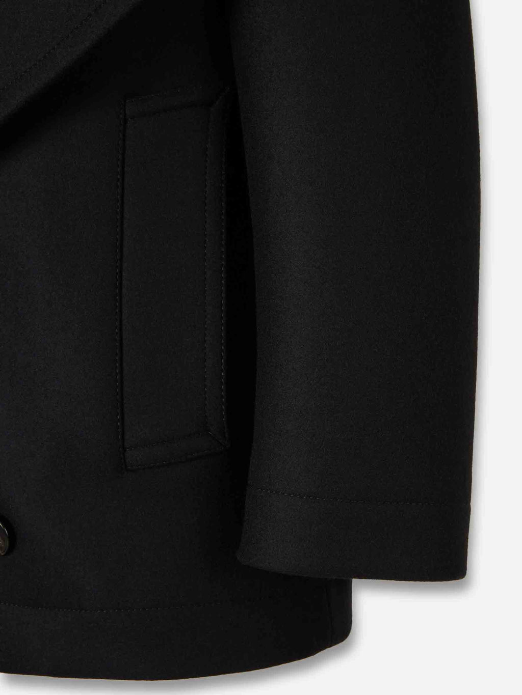 Short Wool Coat Bottega veneta оригінал – Купити в Україні – збільшений вид