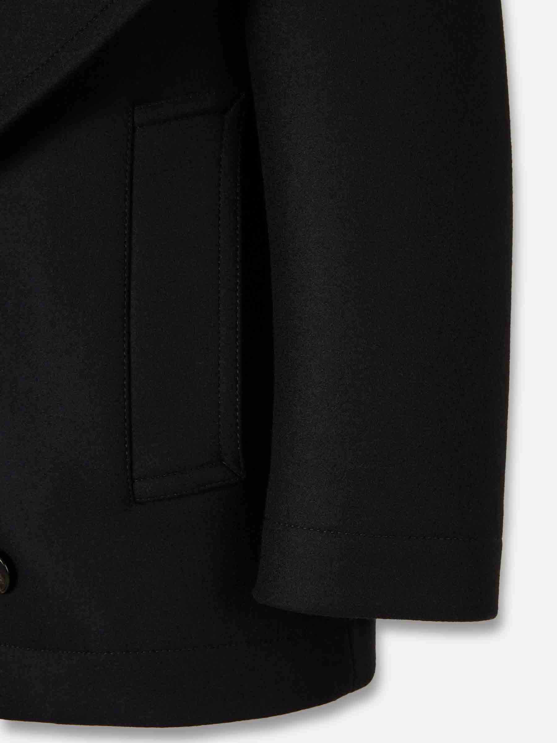 Short Wool Coat Bottega veneta оригінал – Купити в Україні – збільшений вид