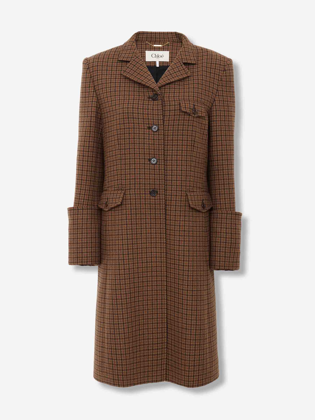 Long Wool Coat Chloe оригінал – Купити в Україні – боковий вид