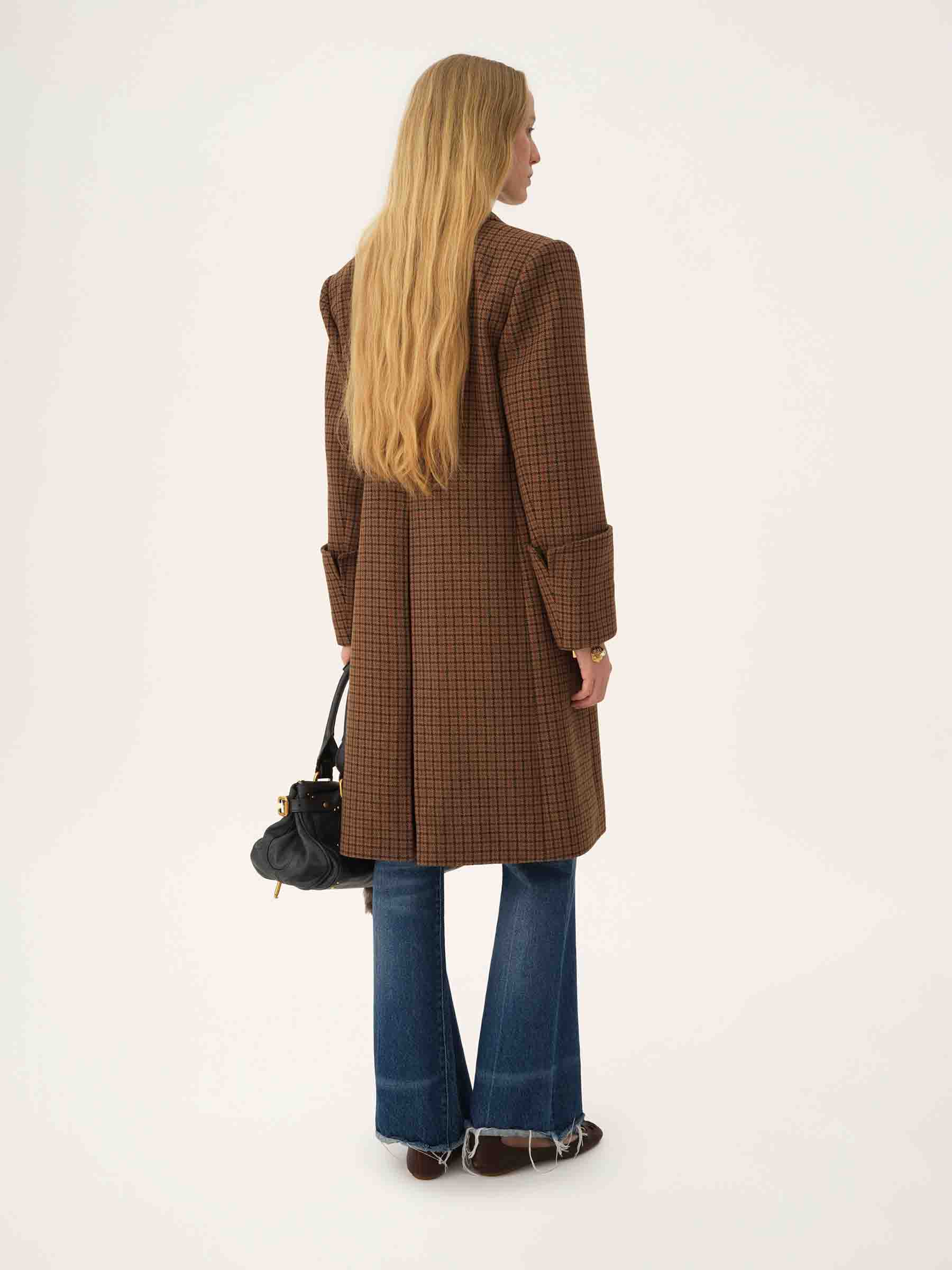 Long Wool Coat Chloe оригінал – Купити в Україні – детальний вид
