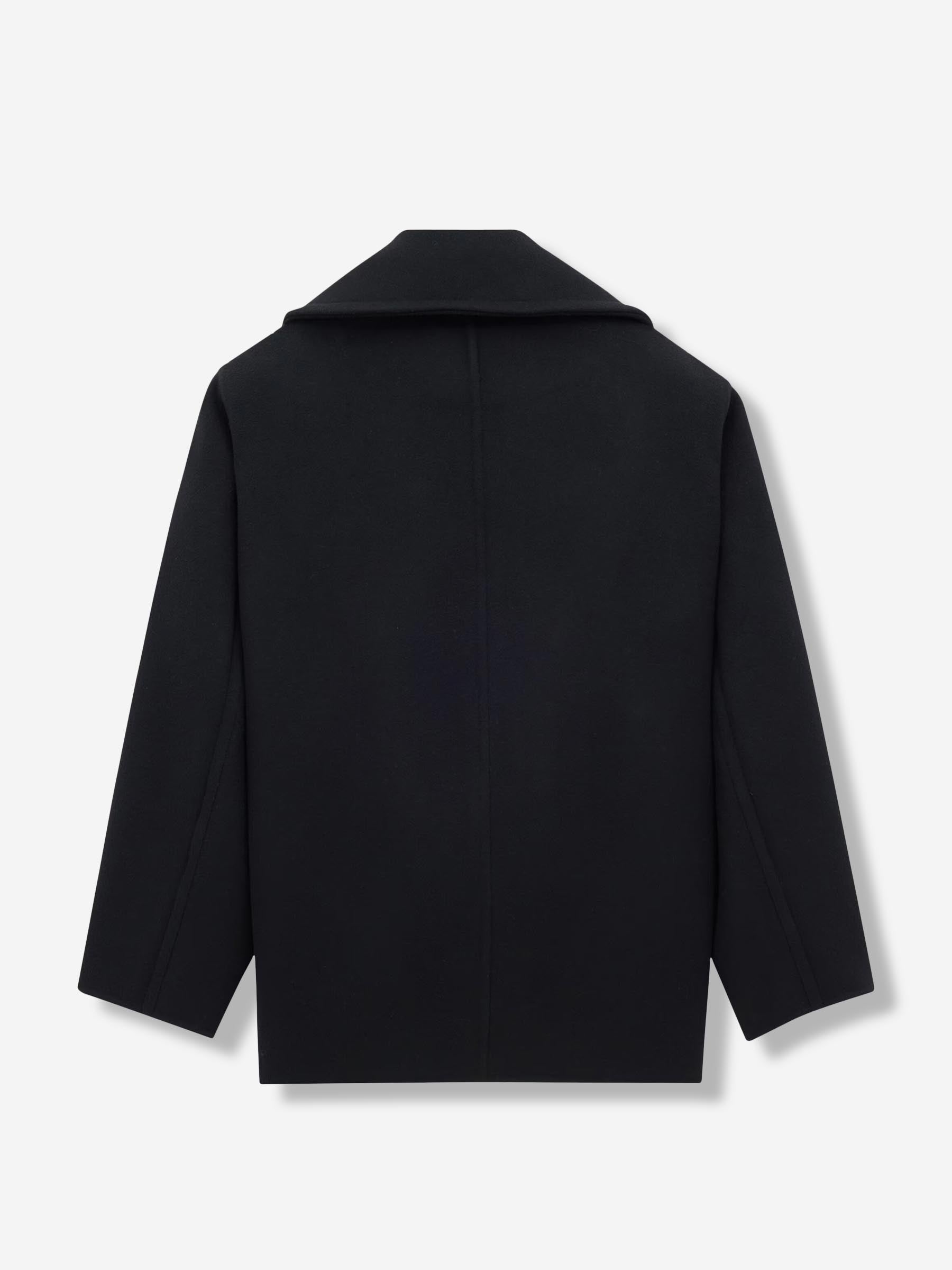 Short Double-Breasted Coat Saint laurent – Гарантія оригінальності – збільшений вид