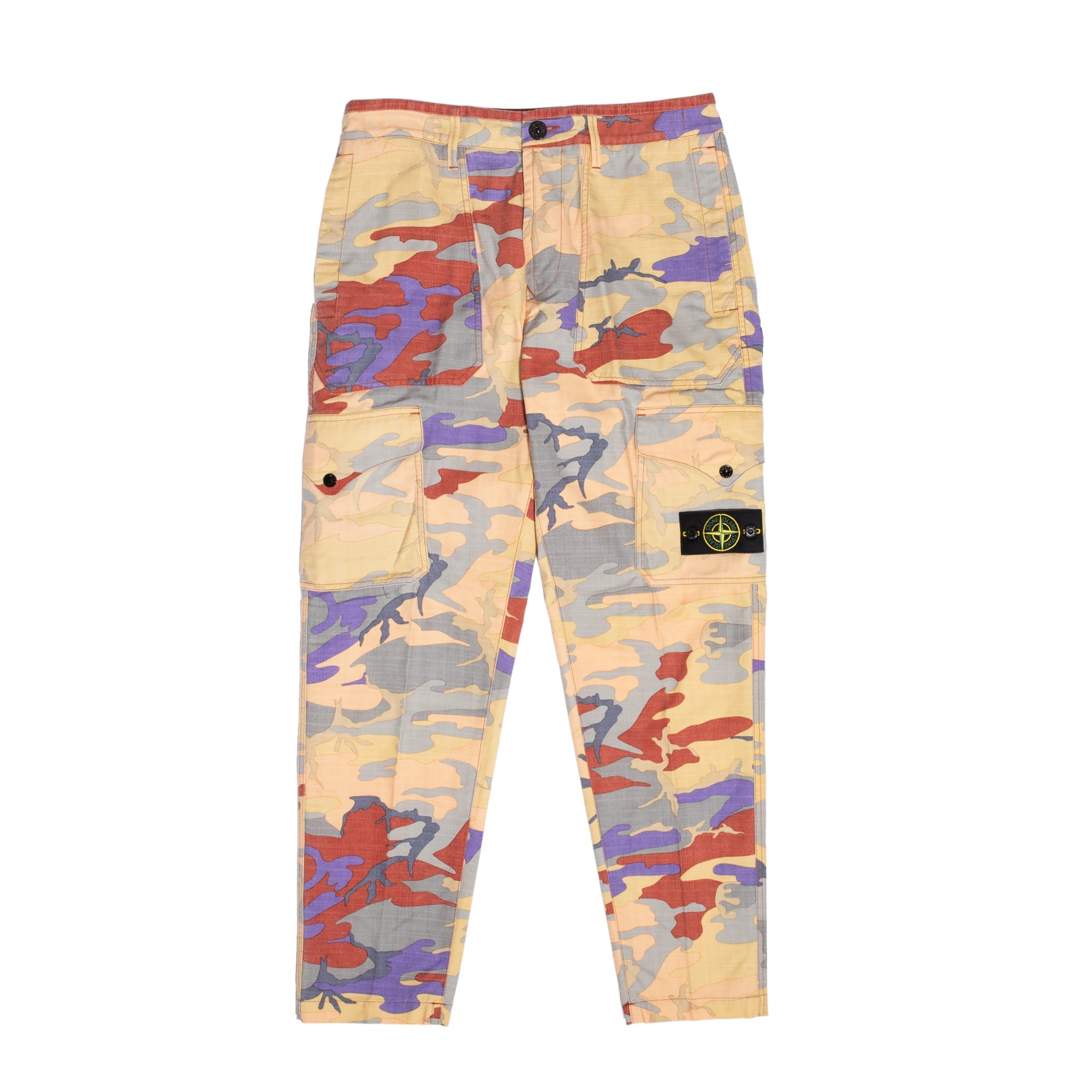 Mens Cargo Pants Stone island – Гарантія оригінальності – боковий вид