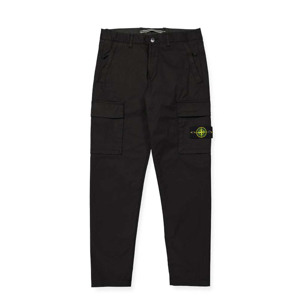 Mens Cargo Pants Stone island – Гарантія оригінальності – боковий вид