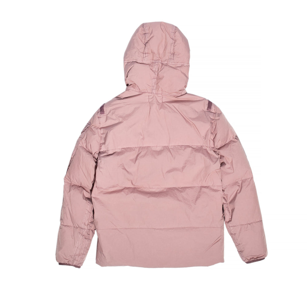 Mens Hooded Down Jacket Stone island оригінал – Купити в Україні – вид ззаду