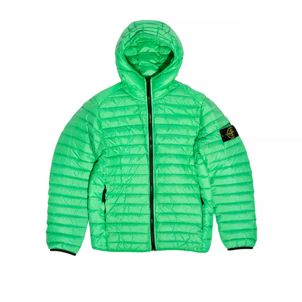 Mens Real Down Jacket Stone island – Гарантія оригінальності – боковий вид
