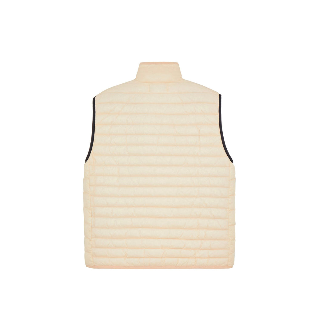 Mens Real Down Vest Stone island – Гарантія оригінальності – вид ззаду