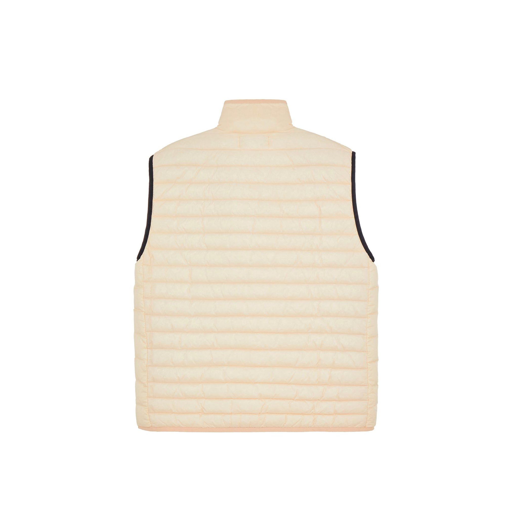 Mens Real Down Vest Stone island – Гарантія оригінальності – вид ззаду