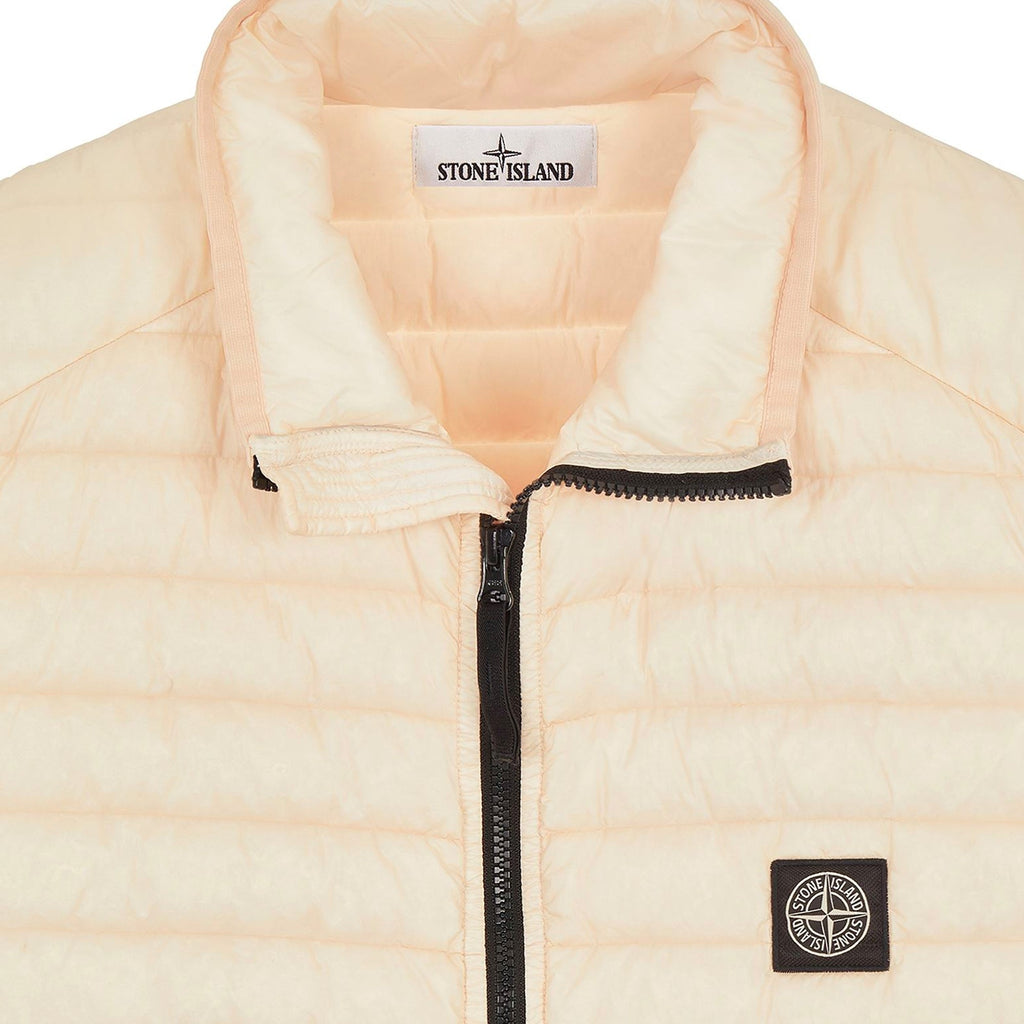 Mens Real Down Vest Stone island – Гарантія оригінальності – збільшений вид