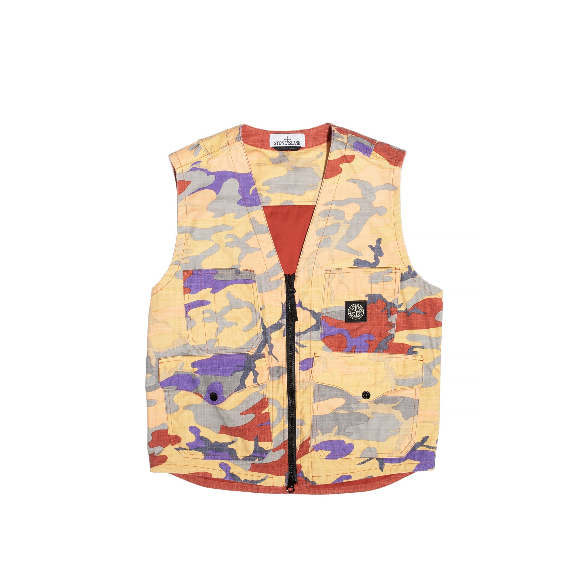 Mens Vest Stone island оригінал – Купити в Україні – боковий вид