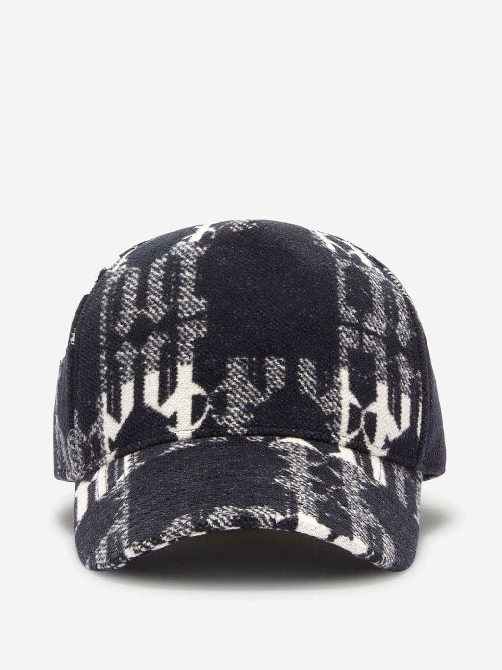 Monogram Jacquard Cap Palm angels – Гарантія оригінальності – боковий вид