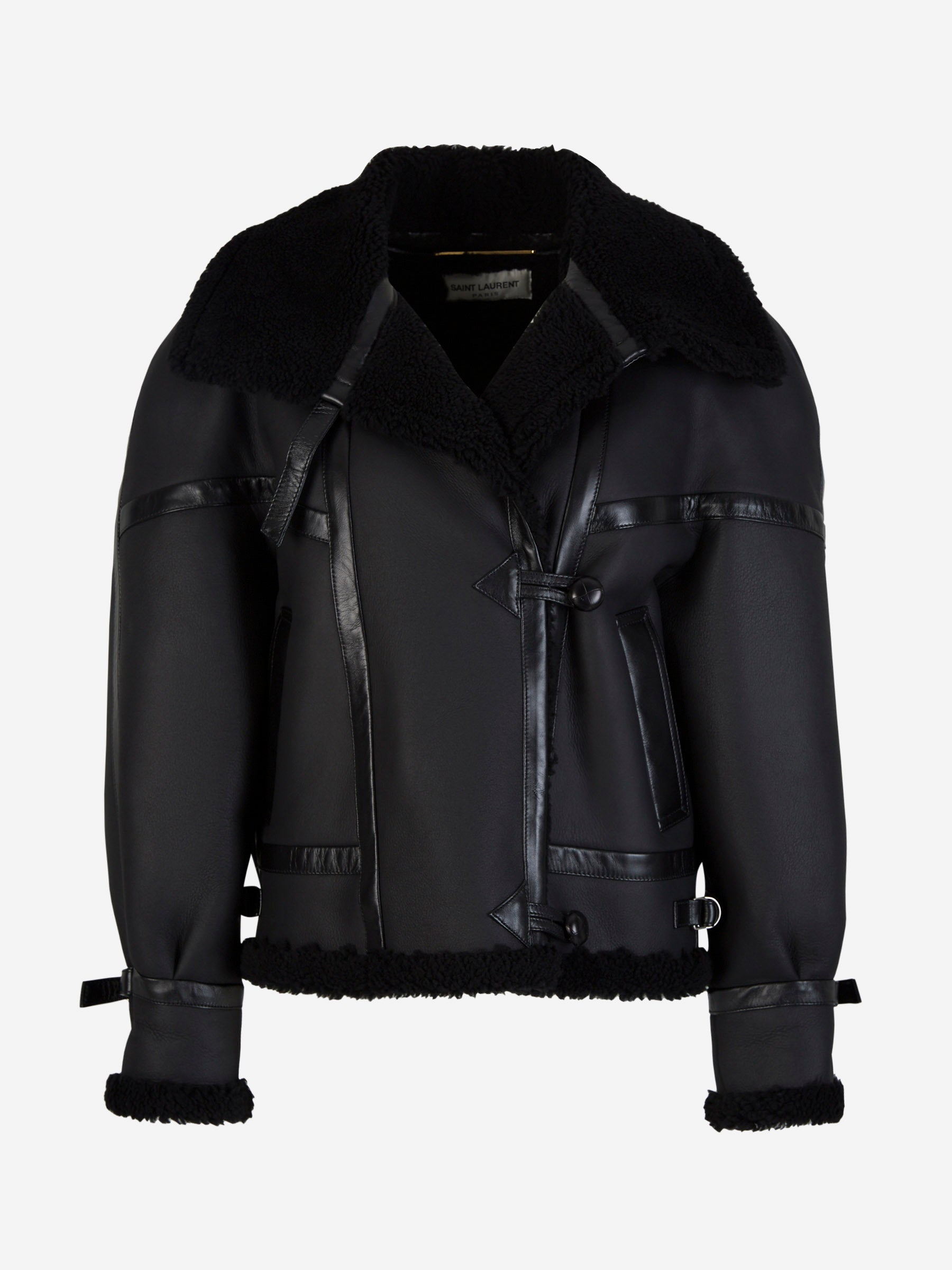 Saint laurent Outerwear оригінал | Швидка доставка Україна – боковий вид