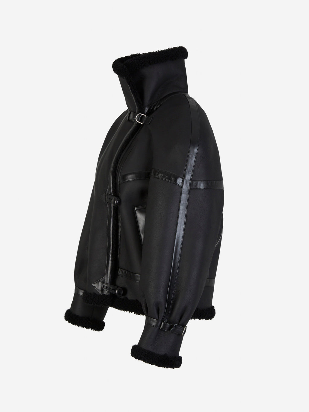 Saint laurent Outerwear оригінал | Швидка доставка Україна – вид ззаду