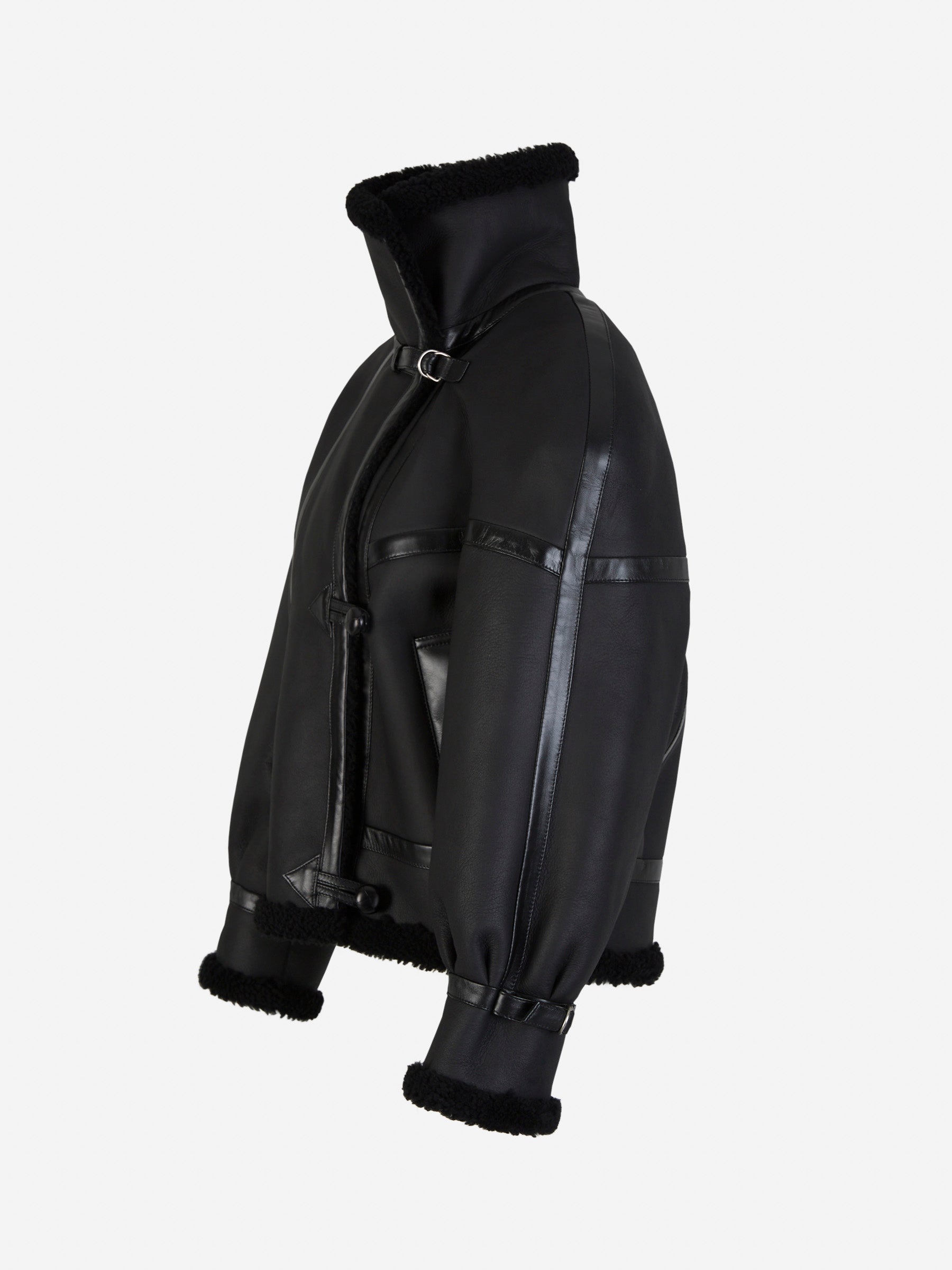 Saint laurent Outerwear оригінал | Швидка доставка Україна – вид ззаду