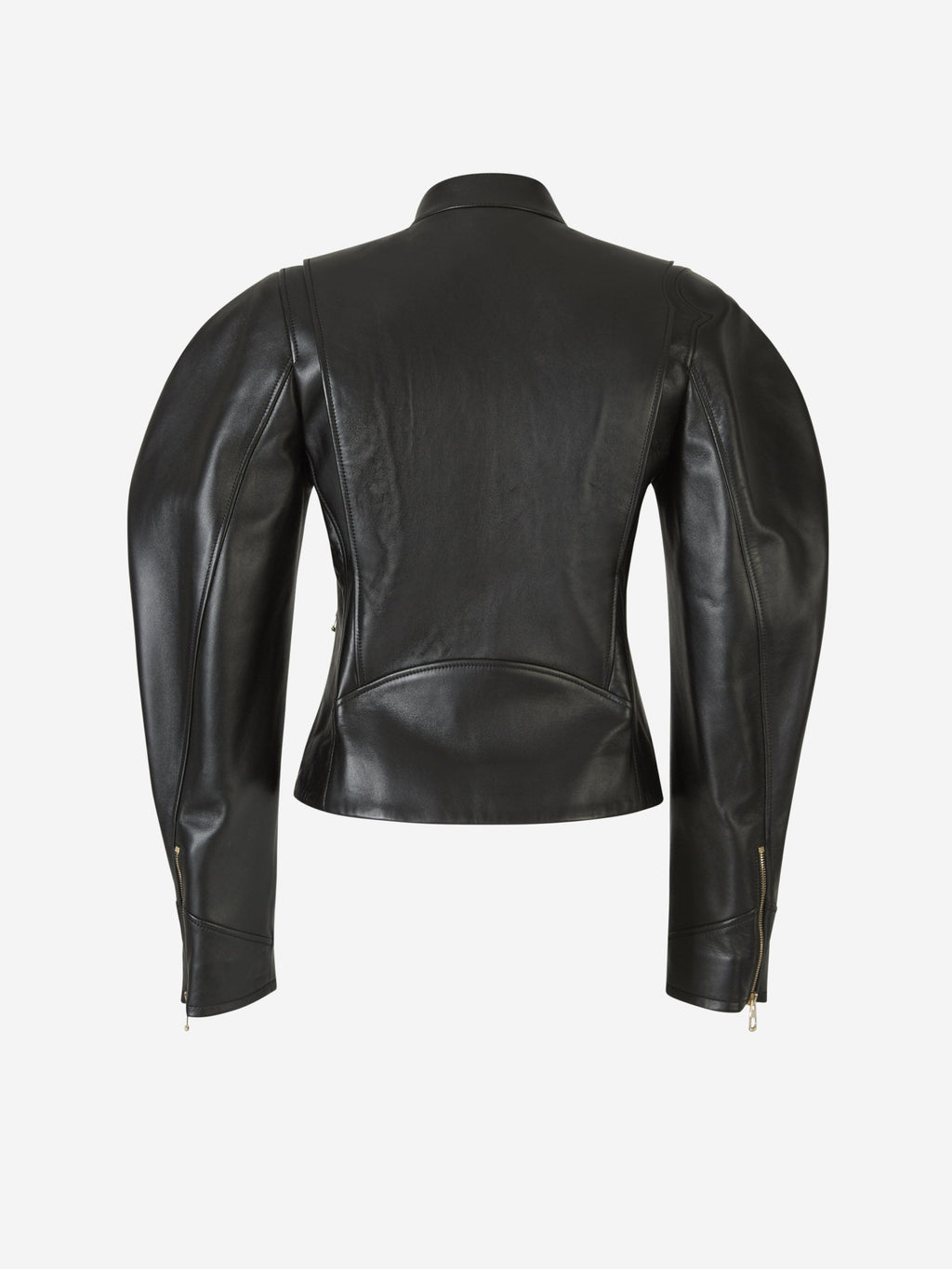 Biker Leather Jacket Chloe оригінал – Купити в Україні – вид ззаду