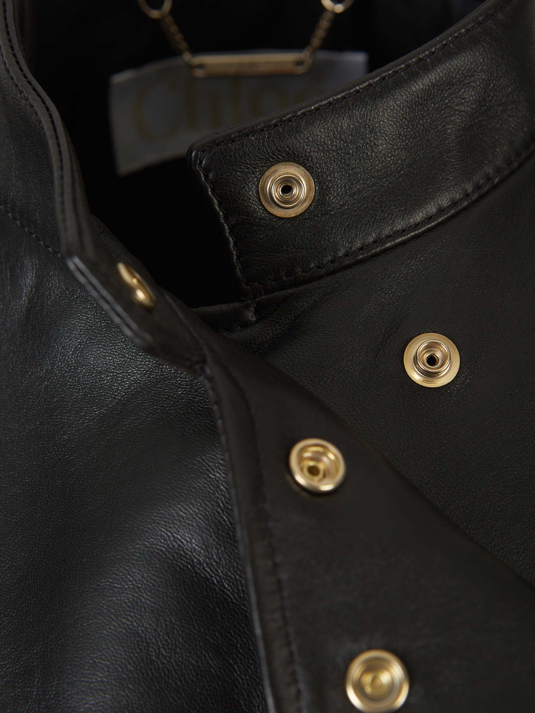 Biker Leather Jacket Chloe оригінал – Купити в Україні – вид 6