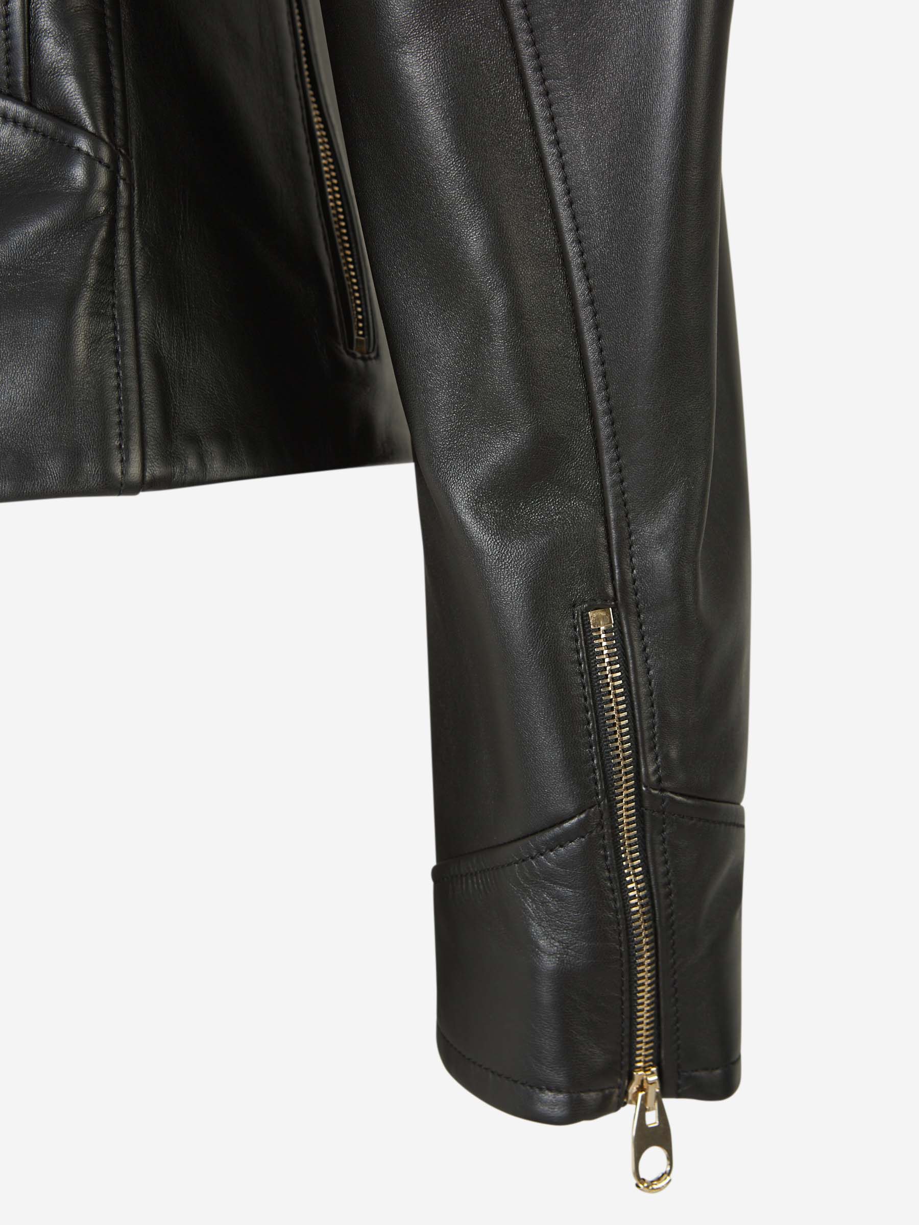 Biker Leather Jacket Chloe оригінал – Купити в Україні – збільшений вид