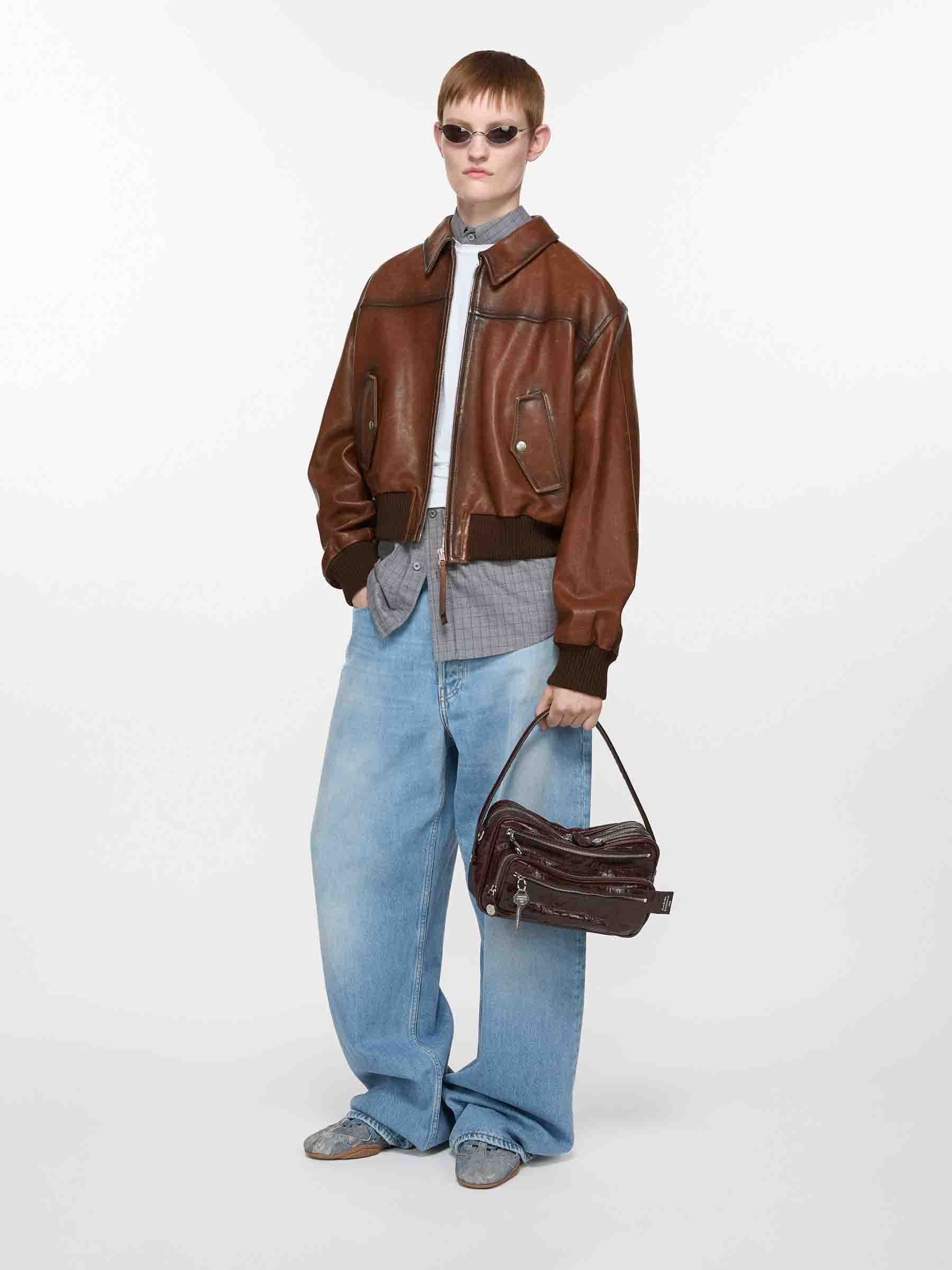 Acne studios Outerwear оригінал | Швидка доставка Україна – боковий вид