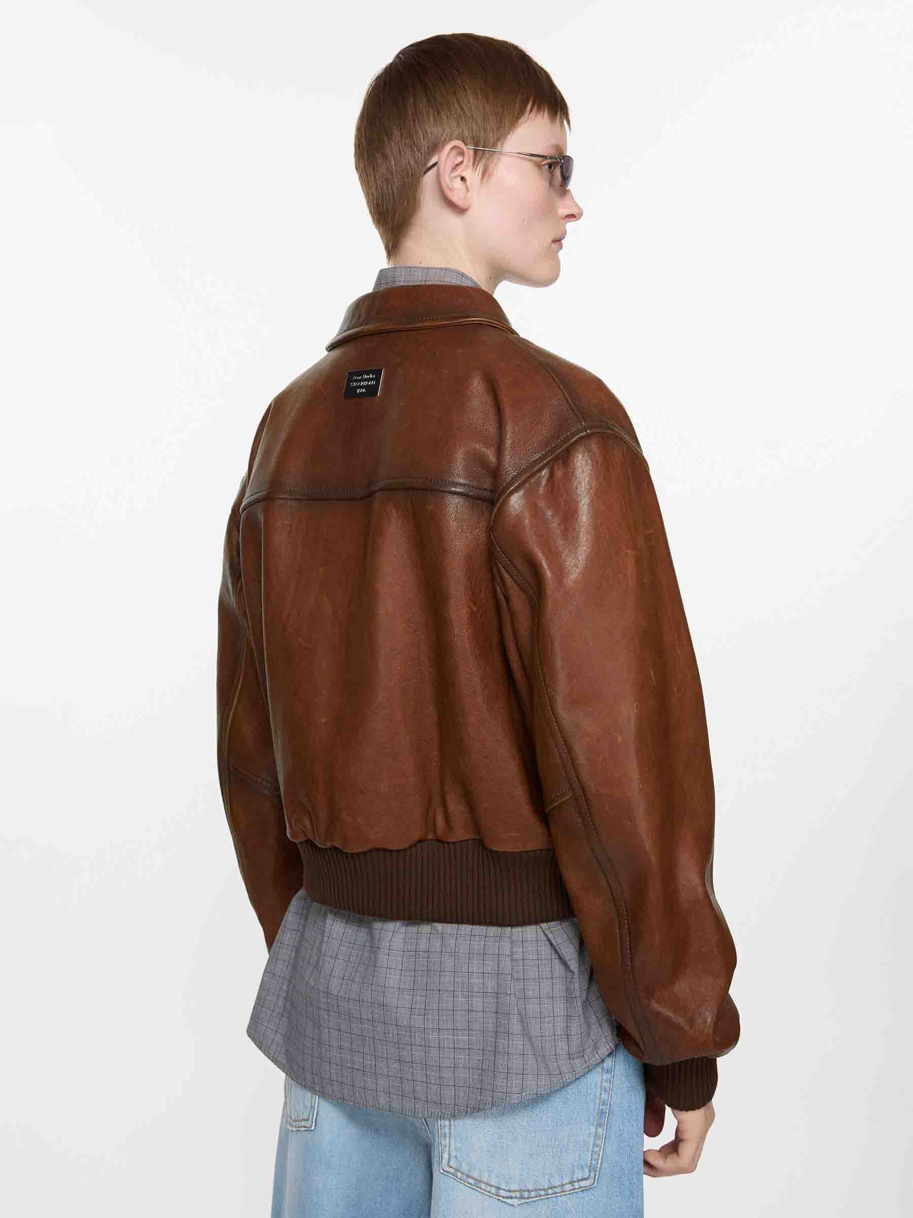Acne studios Outerwear оригінал | Швидка доставка Україна – вид ззаду