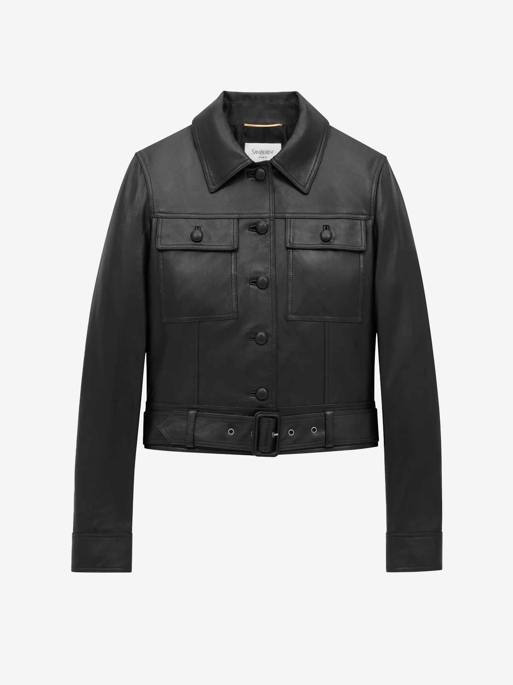 Saint laurent Outerwear оригінал | Швидка доставка Україна – боковий вид