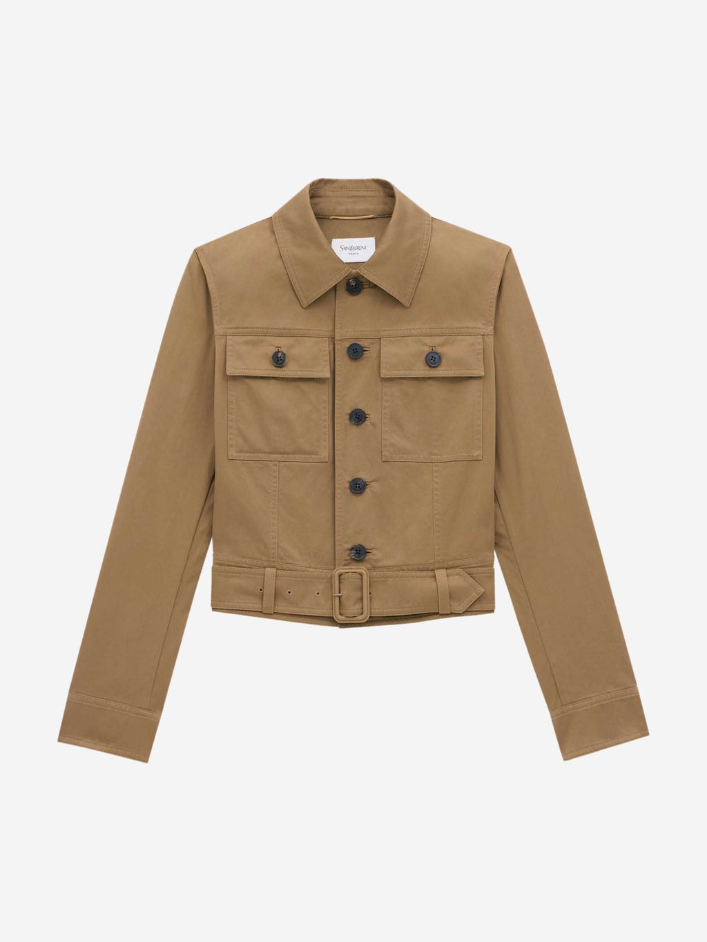 Cropped Jacket Saint laurent оригінал – Купити в Україні – боковий вид