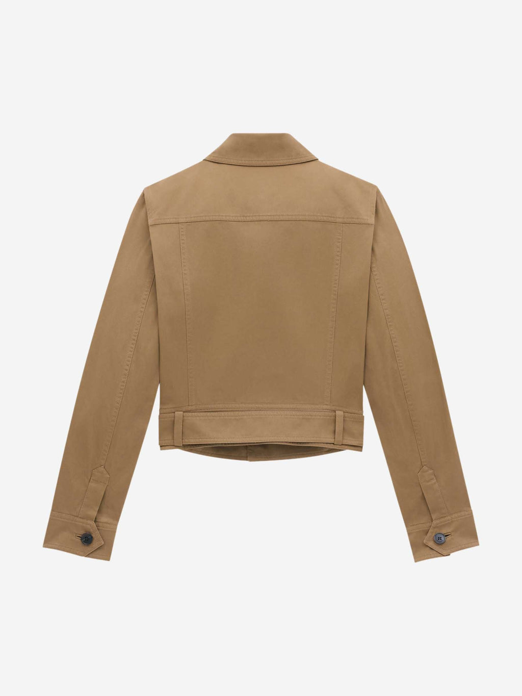 Cropped Jacket Saint laurent оригінал – Купити в Україні – вид ззаду