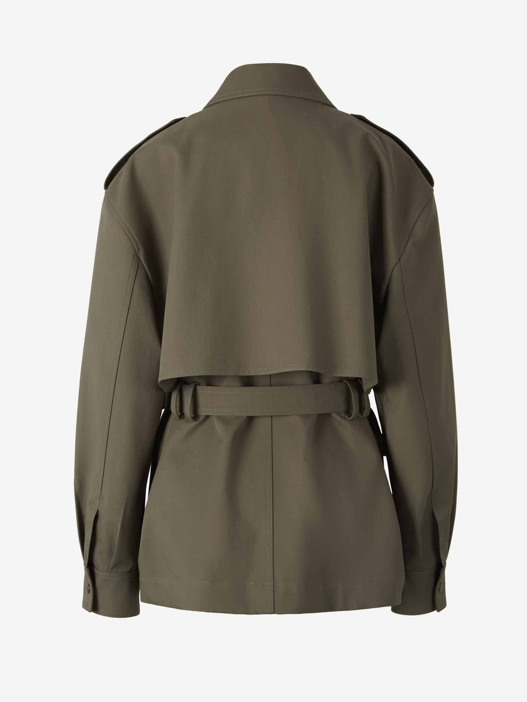 Оригінальна Cotton Saharan Trench Coat Saint laurent – детальний вид