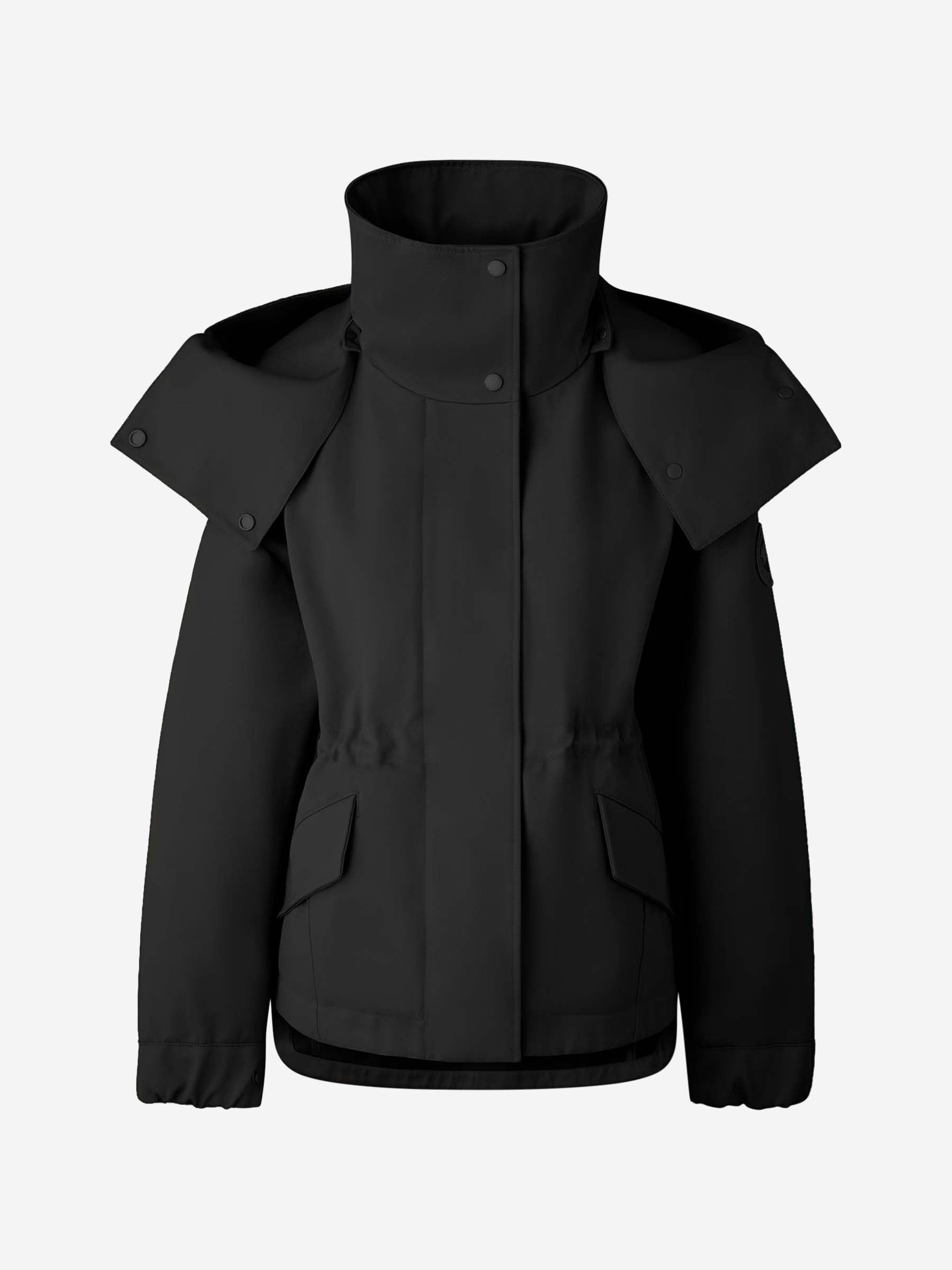Technical Hooded Jacket Canada goose – Гарантія оригінальності – боковий вид