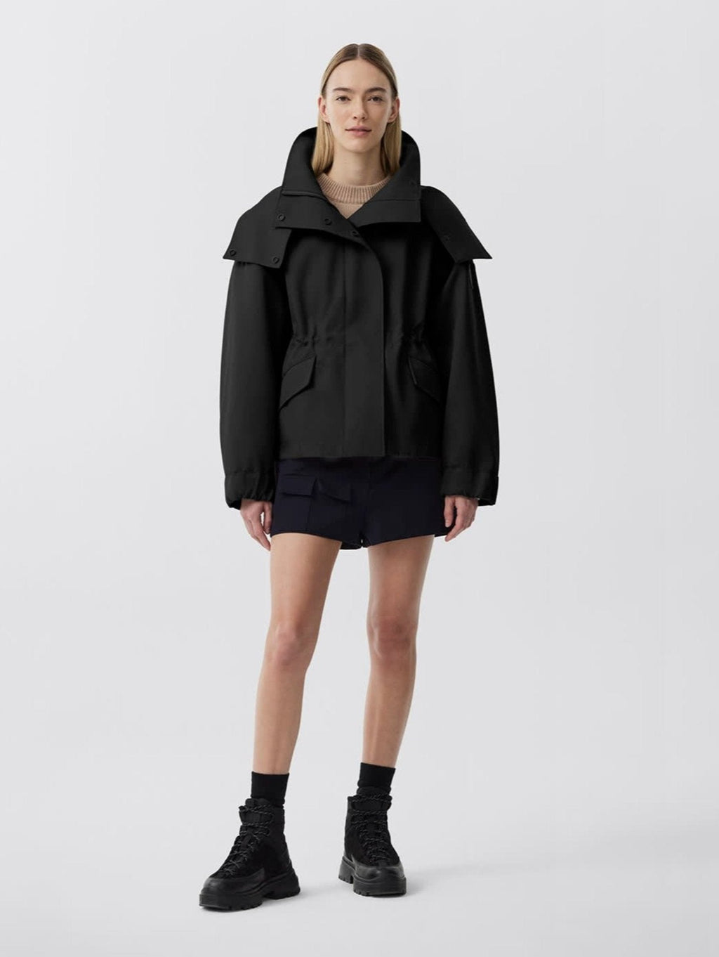 Technical Hooded Jacket Canada goose – Гарантія оригінальності – вид ззаду