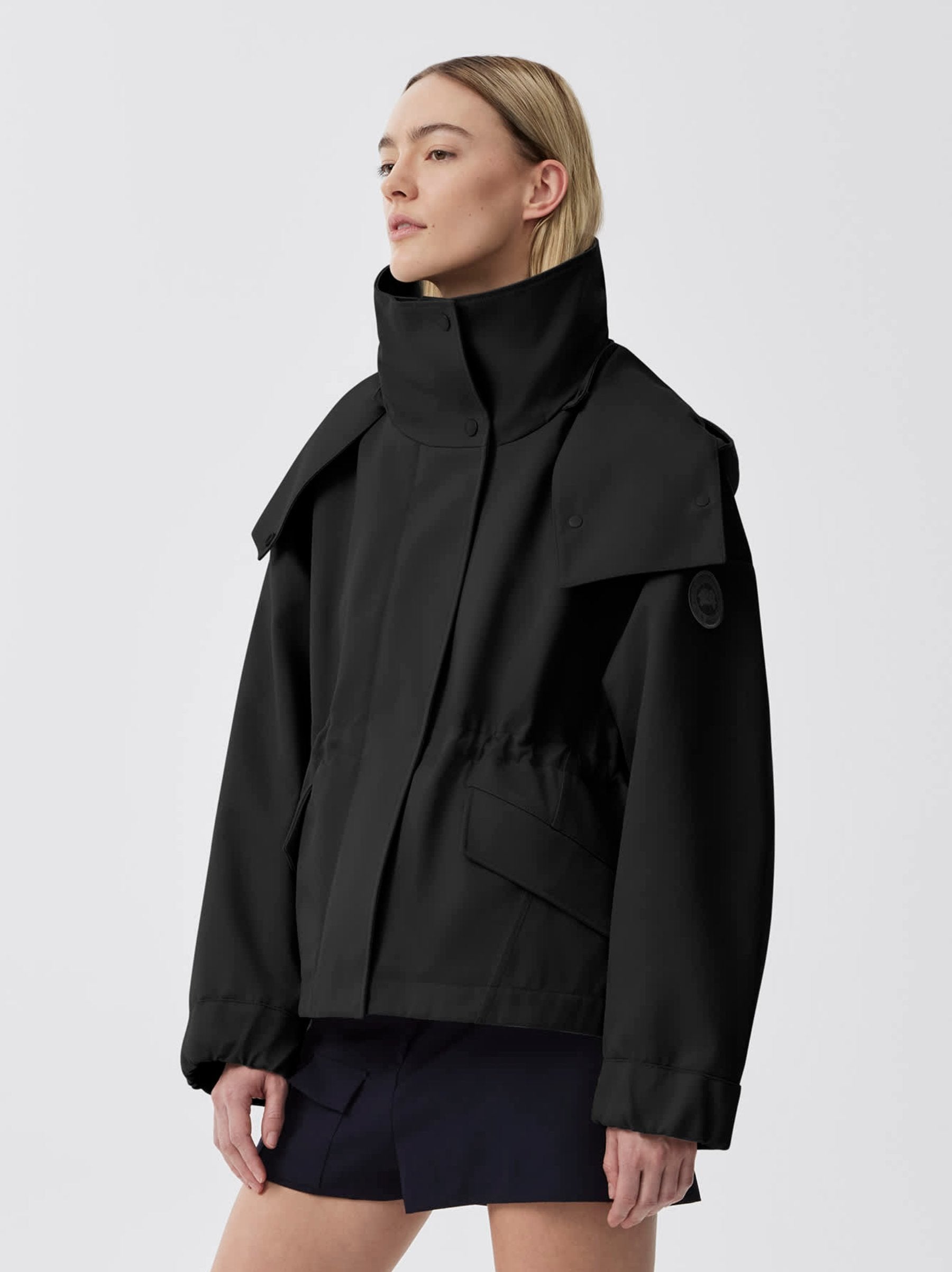 Technical Hooded Jacket Canada goose – Гарантія оригінальності – детальний вид
