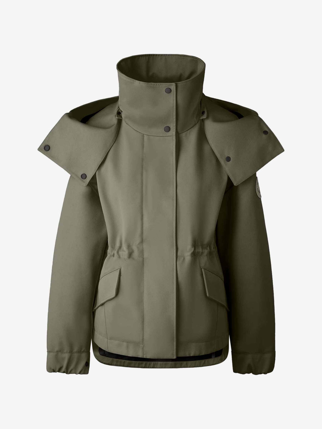 Technical Hooded Jacket Canada goose – Гарантія оригінальності – боковий вид