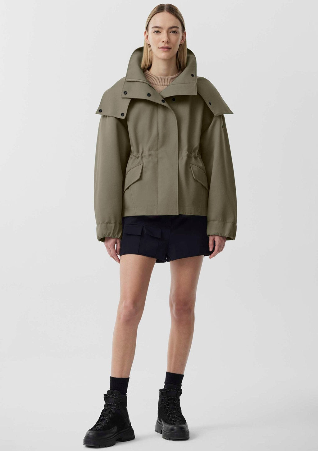 Technical Hooded Jacket Canada goose – Гарантія оригінальності – вид ззаду
