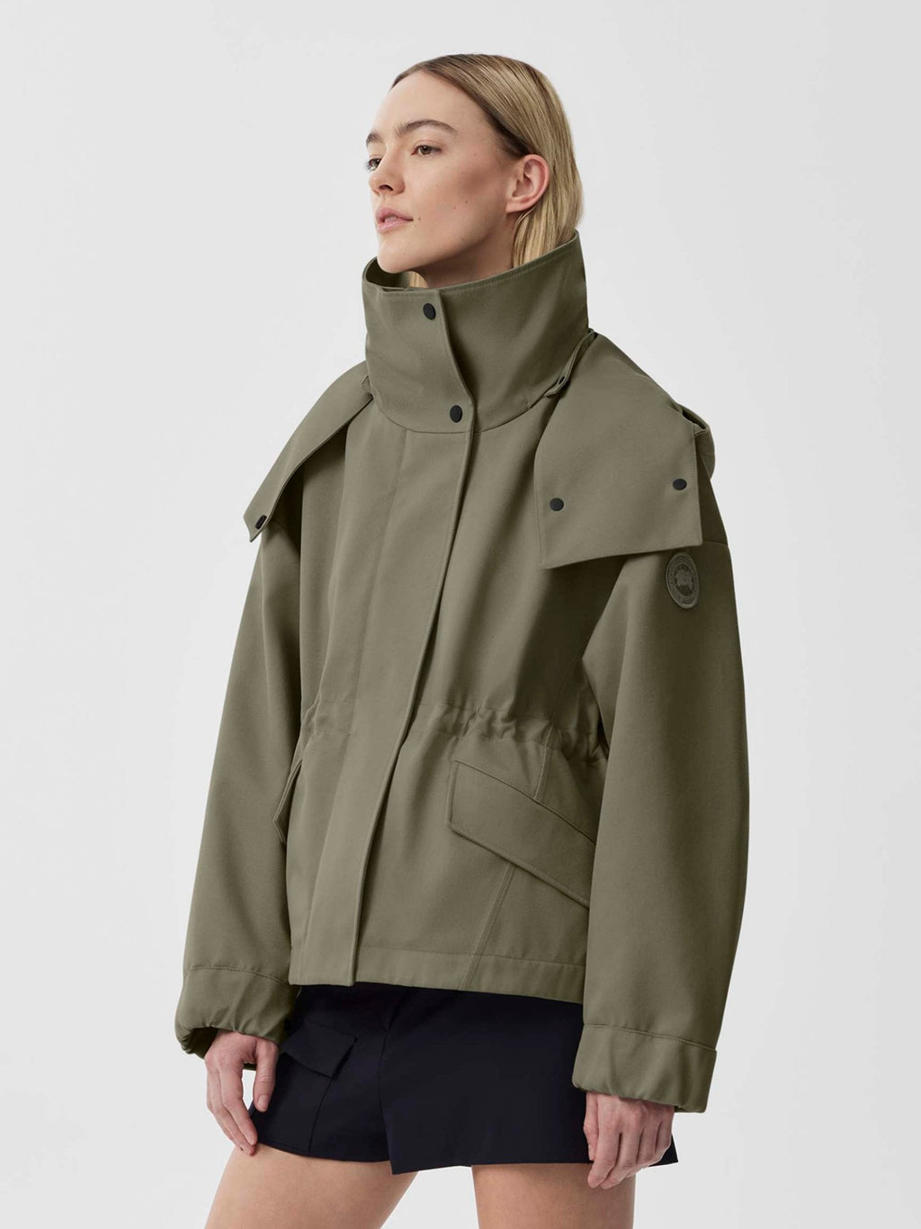 Technical Hooded Jacket Canada goose – Гарантія оригінальності – детальний вид