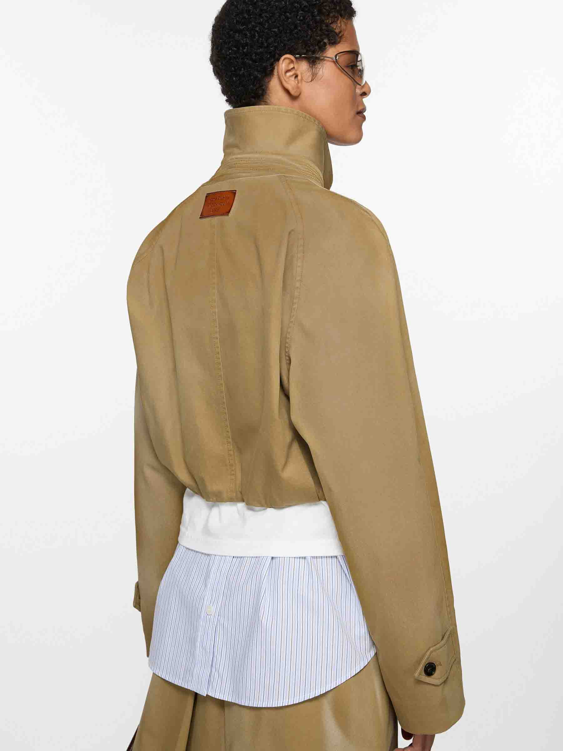 Cotton Gabardine Jacket Acne studios – Гарантія оригінальності – збільшений вид