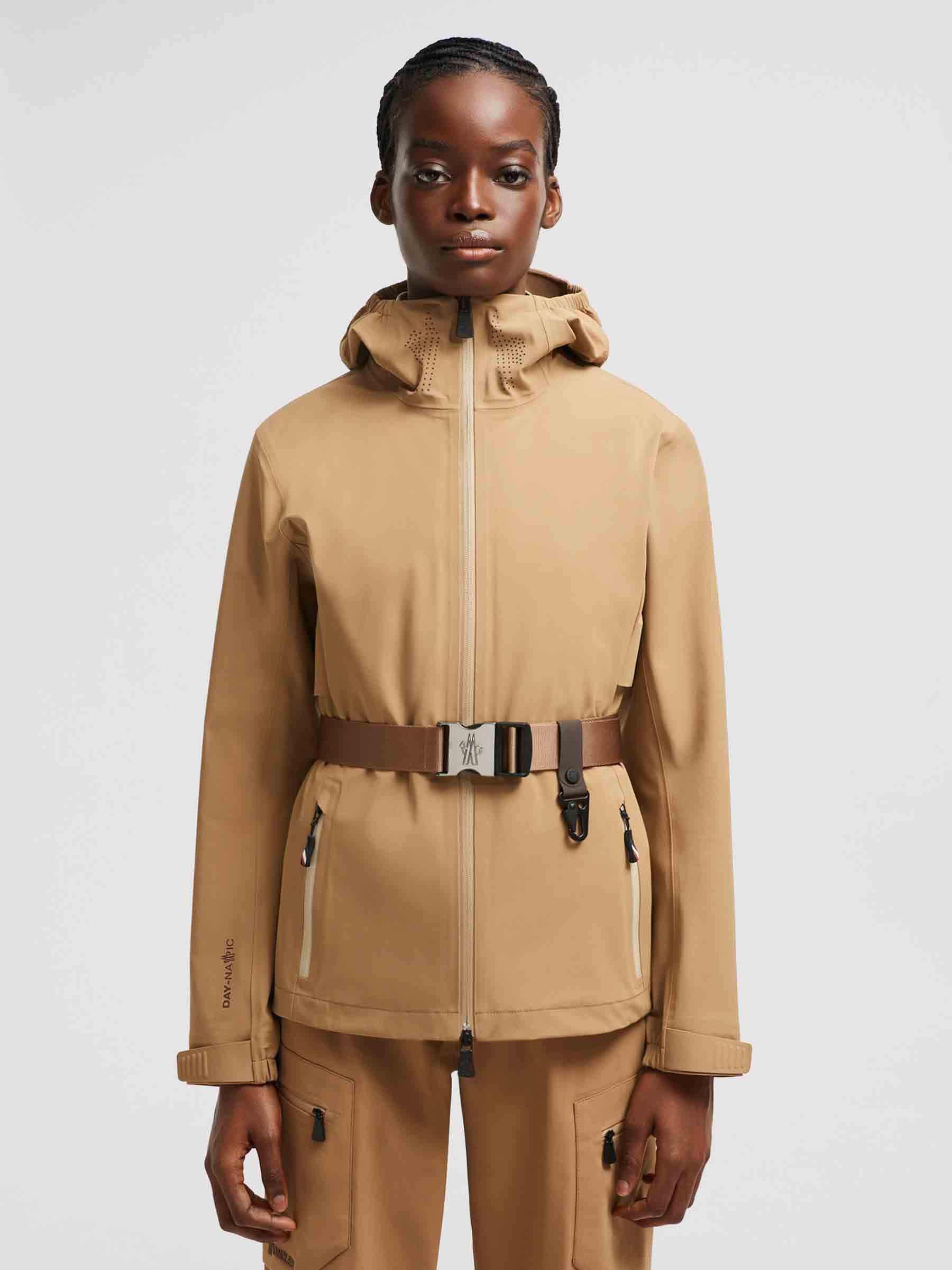 Оригінальна Fex Shell Jacket Moncler – вид ззаду