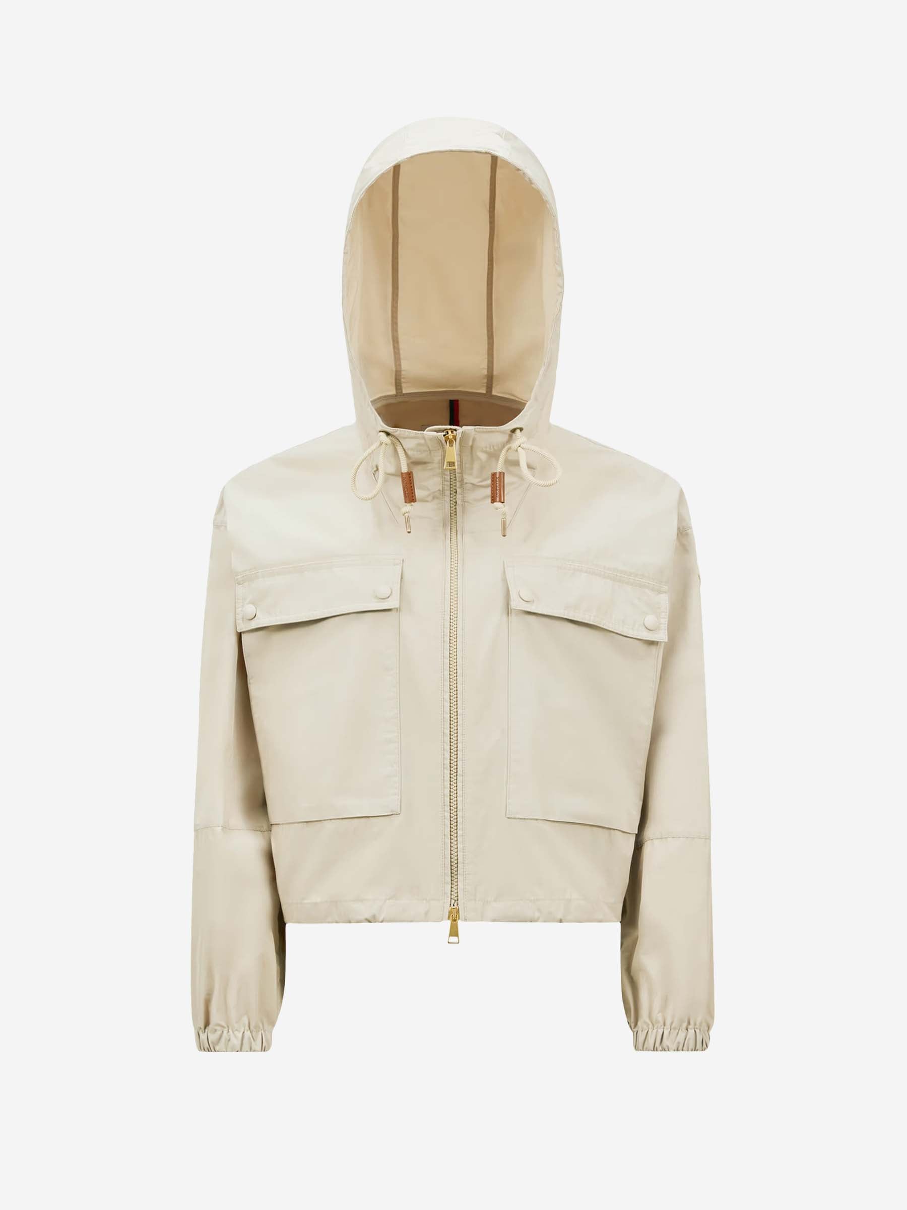 Sauvan Hooded Parka Moncler оригінал – Купити в Україні – боковий вид