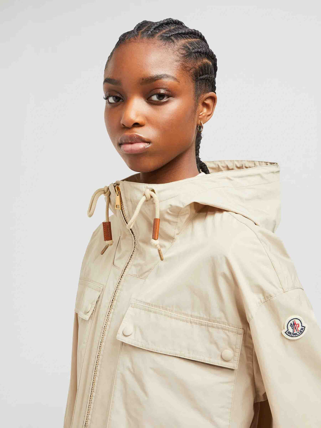 Sauvan Hooded Parka Moncler оригінал – Купити в Україні – збільшений вид
