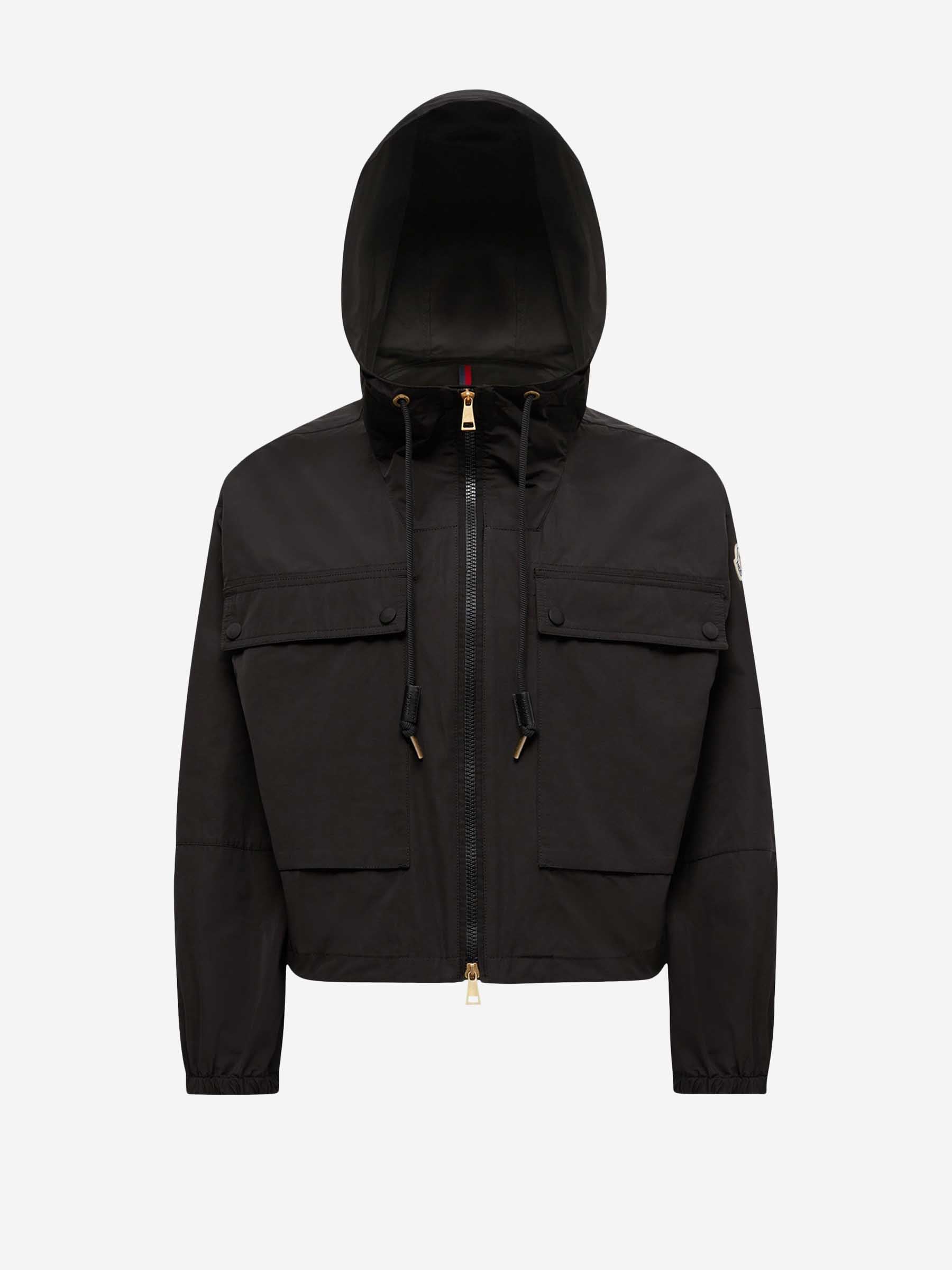 Sauvan Hooded Parka Moncler оригінал – Купити в Україні – боковий вид