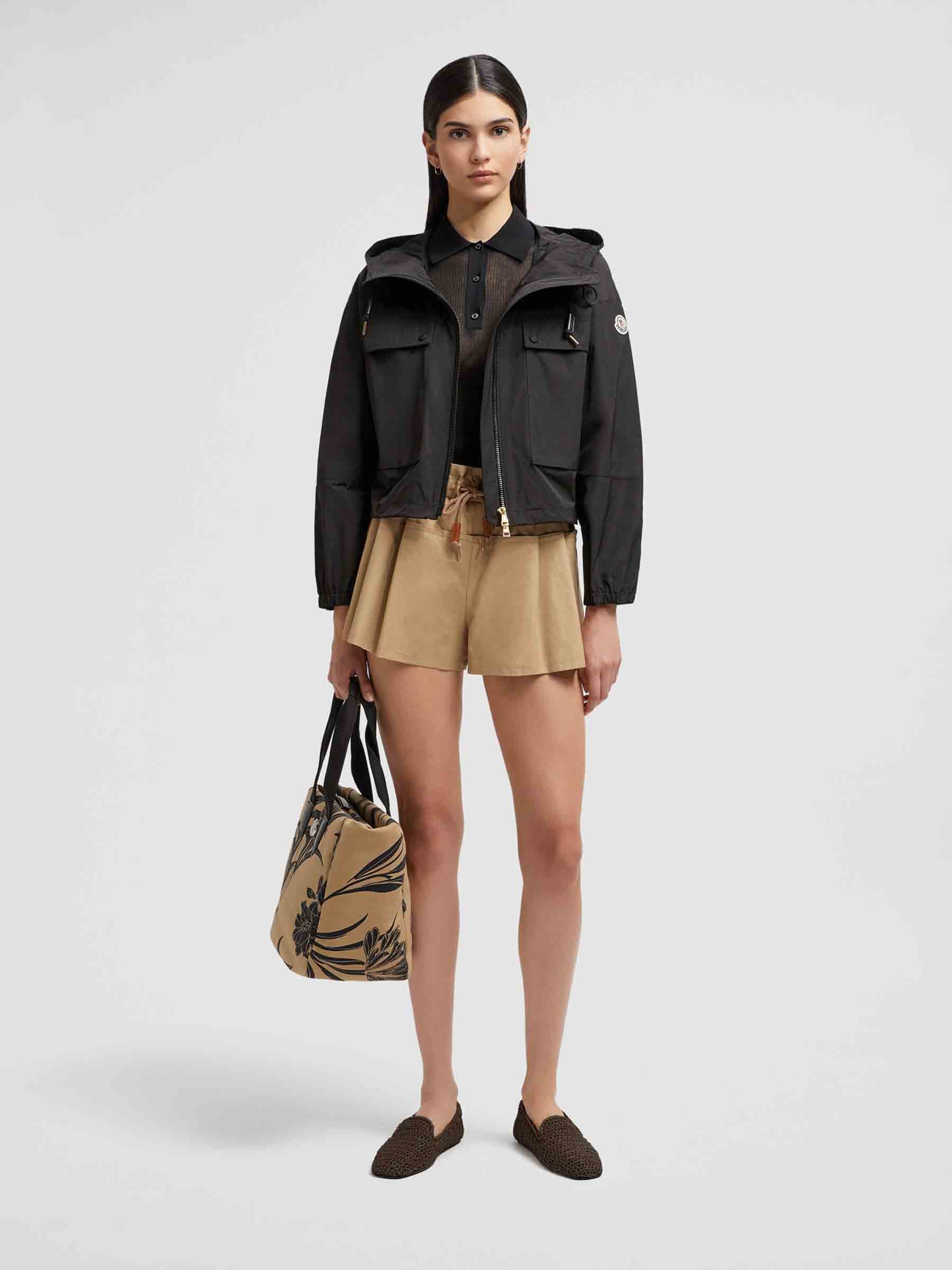Sauvan Hooded Parka Moncler оригінал – Купити в Україні – вид ззаду