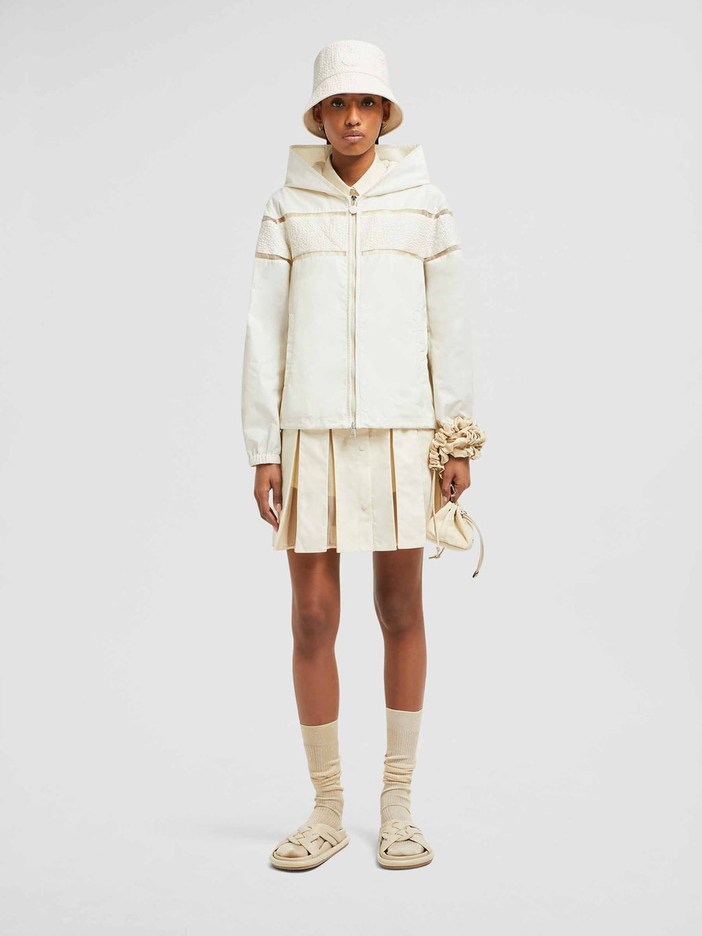 Clisson Hooded Jacket Moncler оригінал – Купити в Україні – вид ззаду