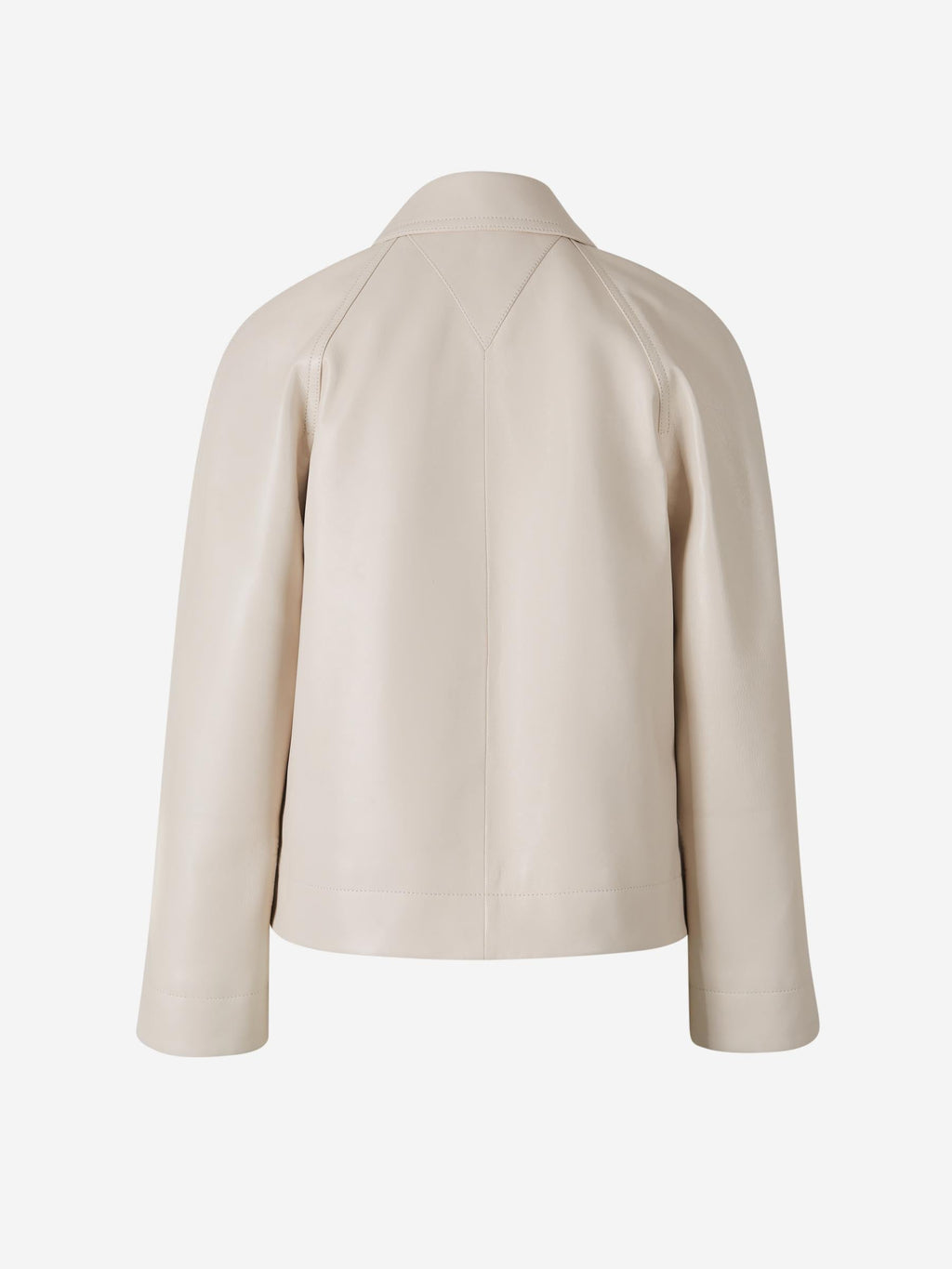 Leather Jacket Bottega veneta оригінал – Купити в Україні – вид ззаду