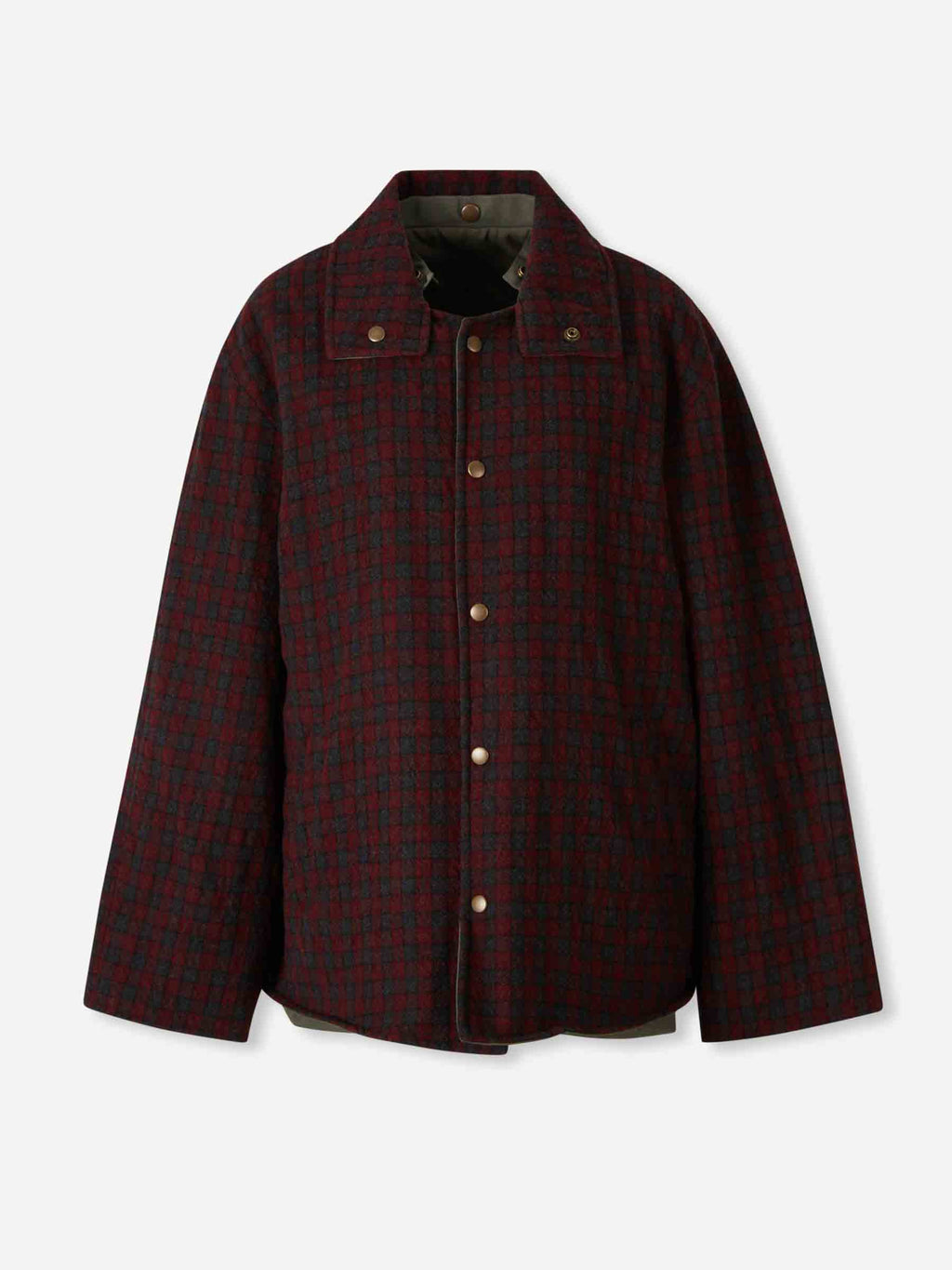 Оригінальна Reversible Technical Jacket Maison margiela – боковий вид